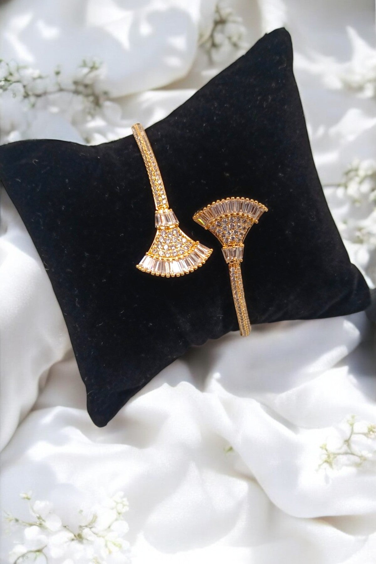 Fareeha Cuff and ring set for women