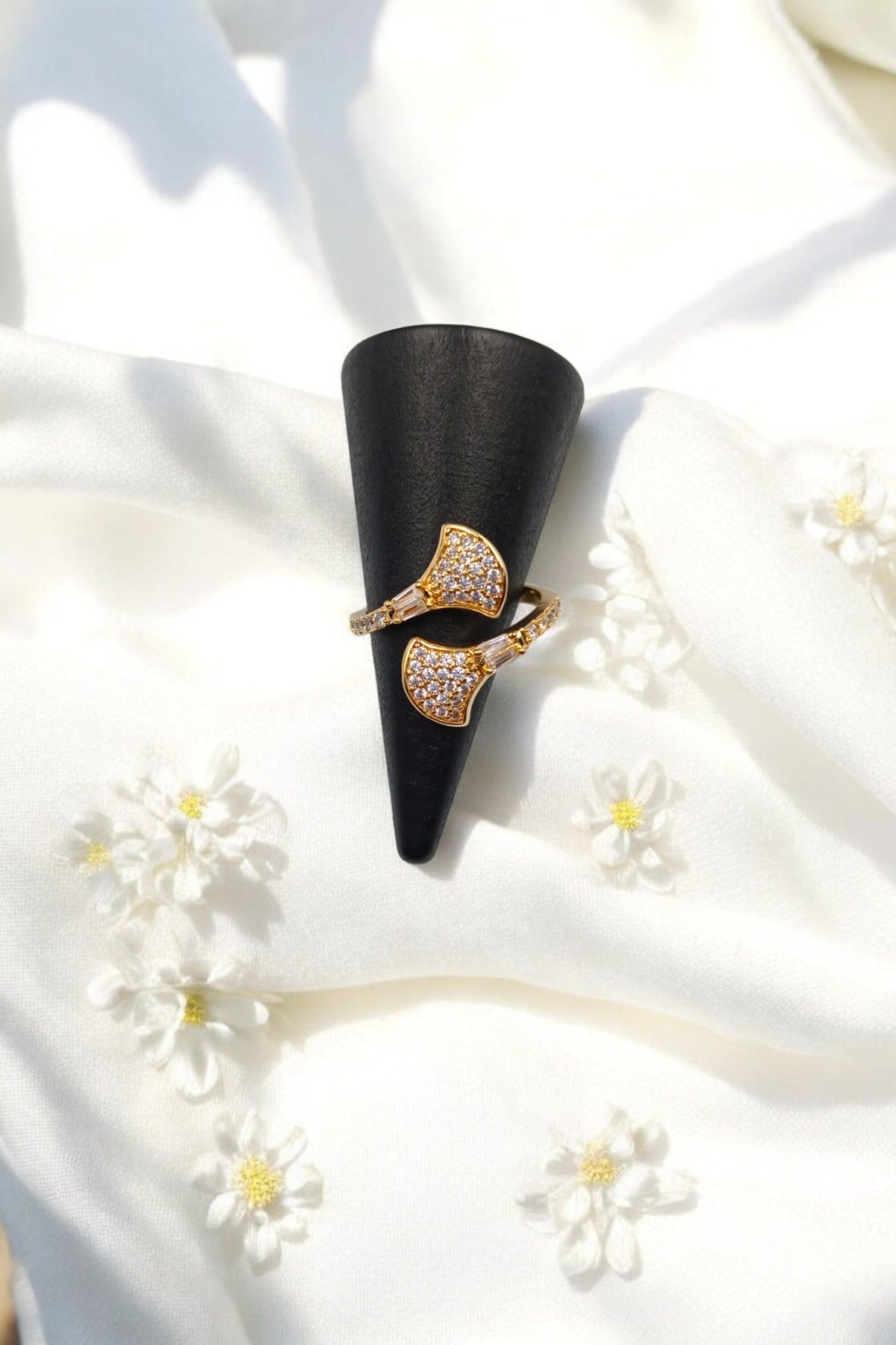 Fareeha women Cuff and ring set