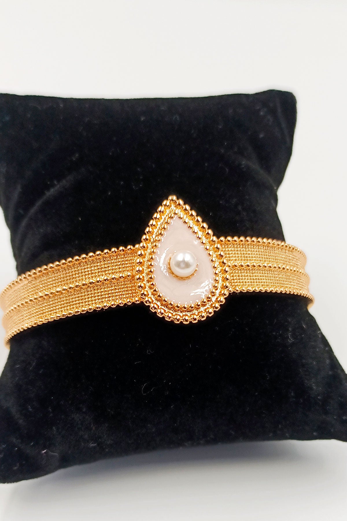 Tear Drop cuff and ring set for women