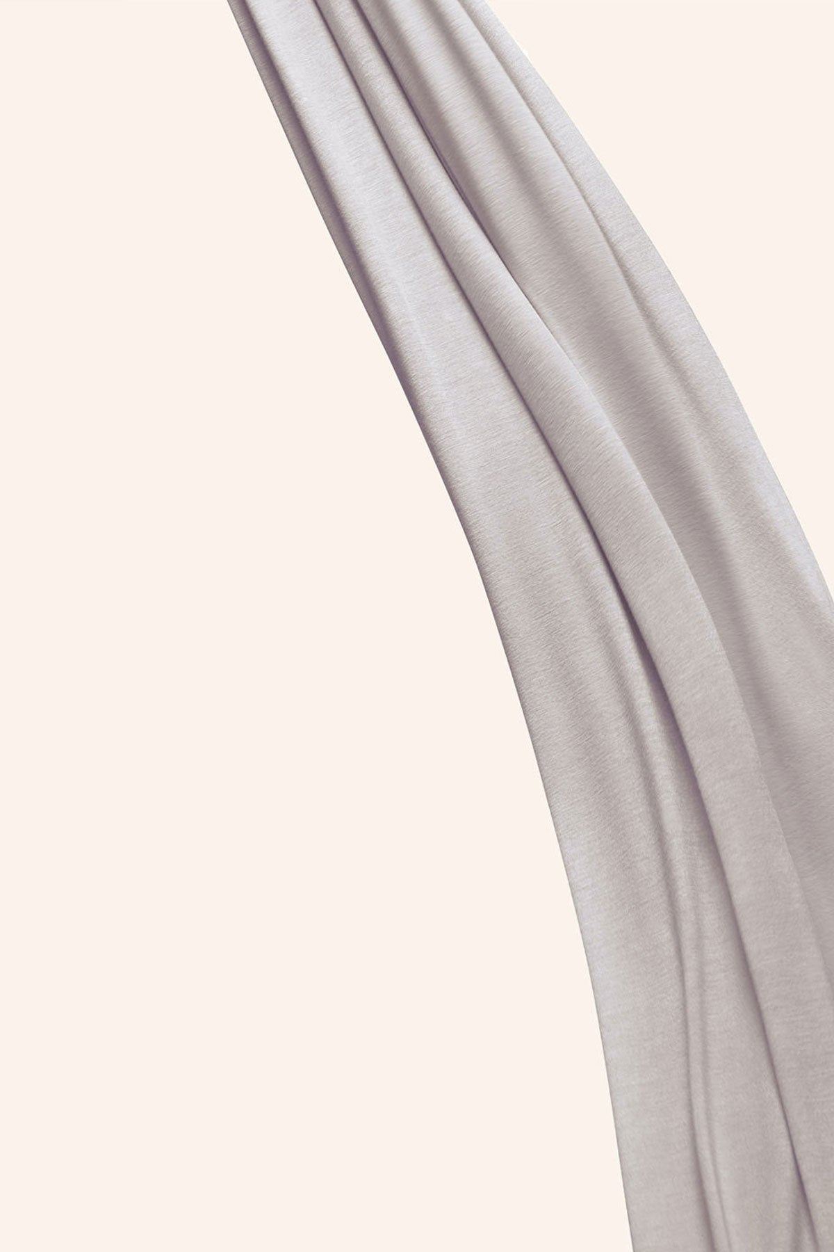 Premium Stretchable Dove Grey Jersey Hijab