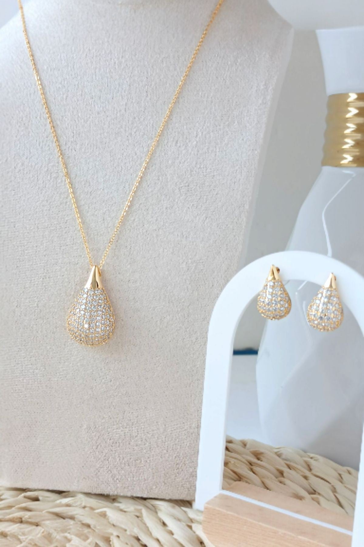 droplet pendant set