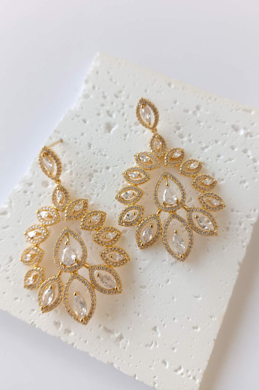 Safiya Zirconia Earrings
