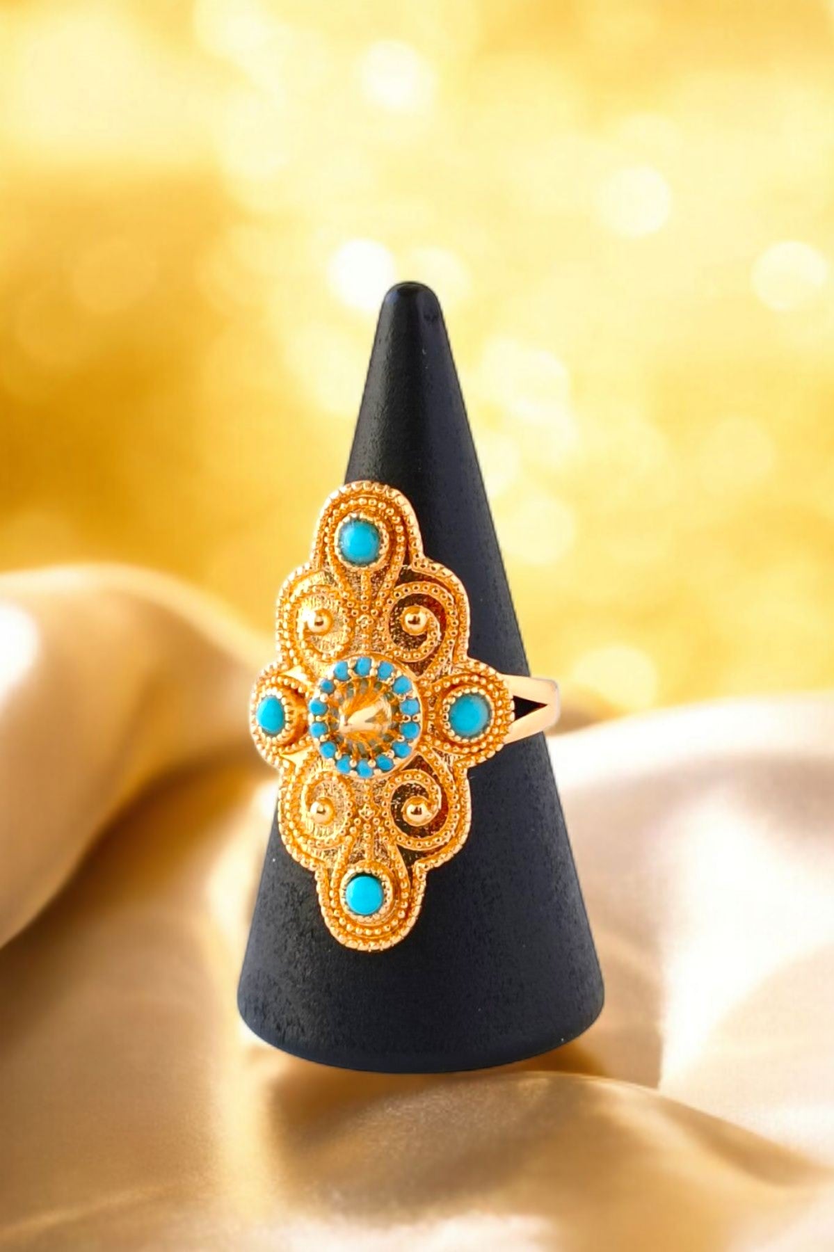 firoza ring