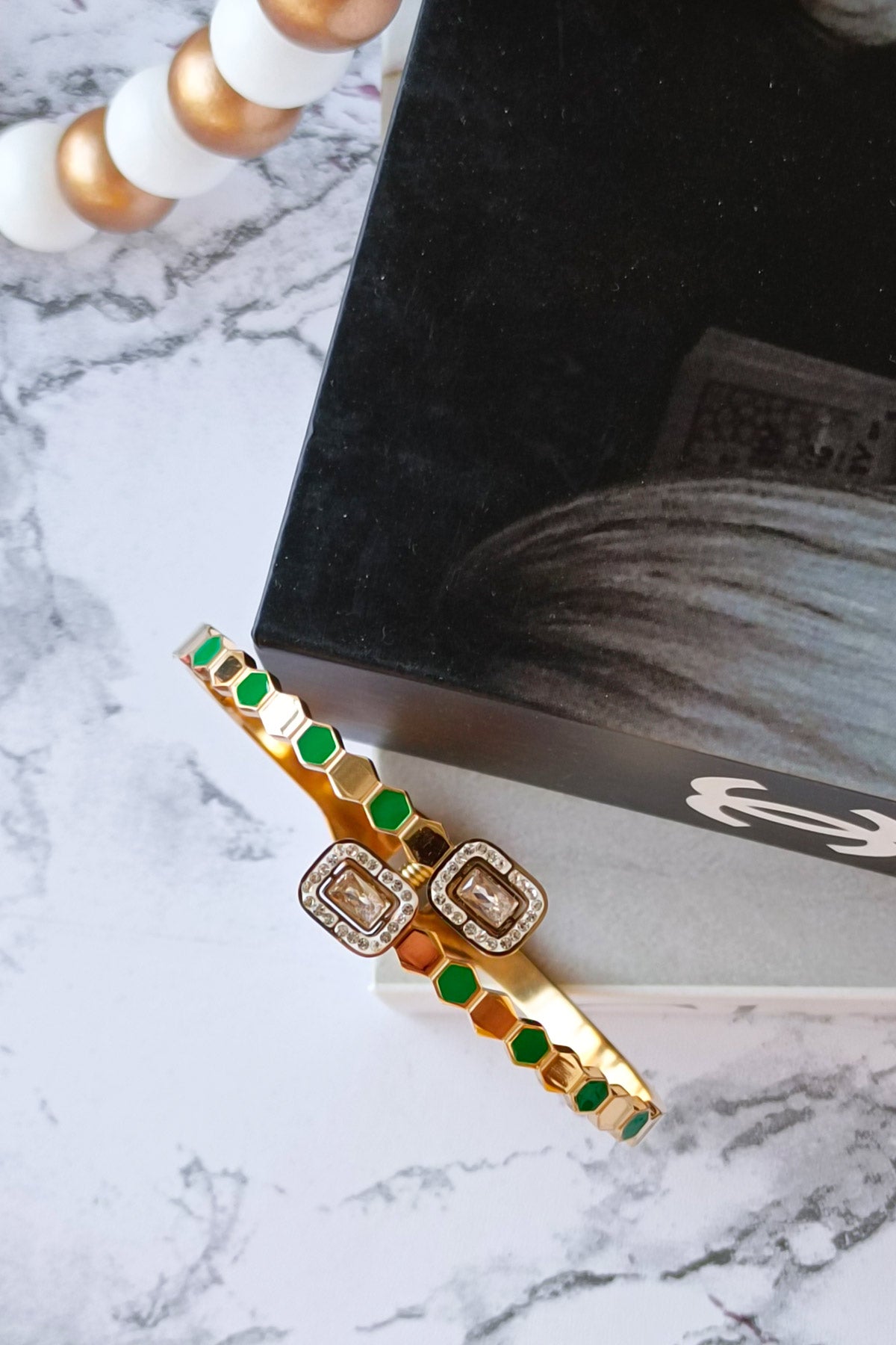 Eva Golden Modern bracelet 2