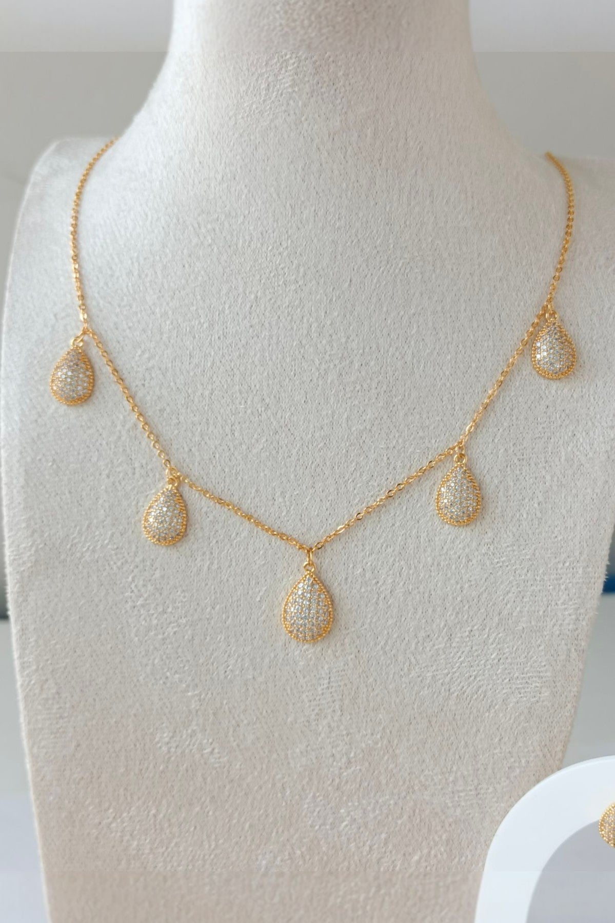 golden charms set