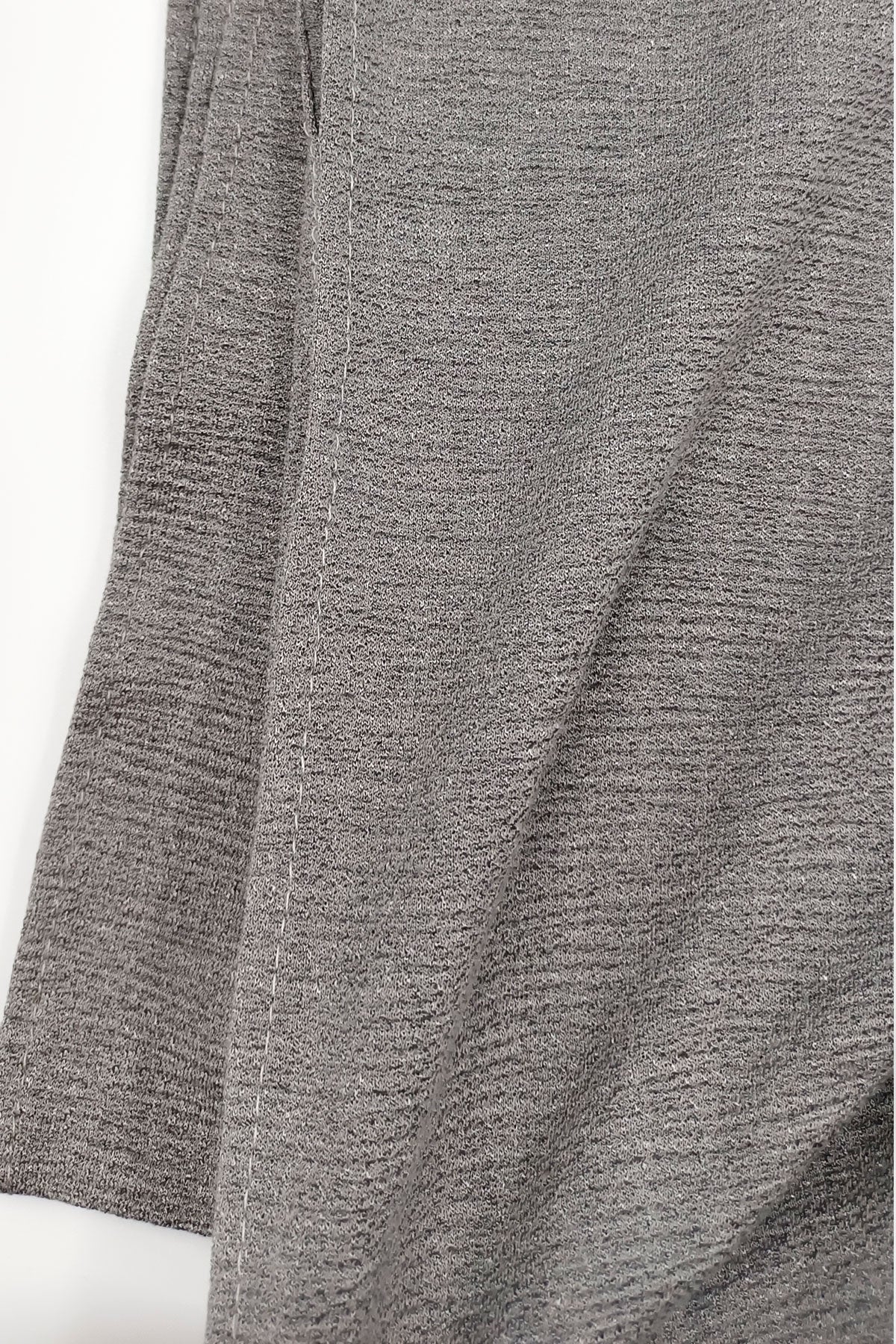 Stretchable Grey Jersey Hijab