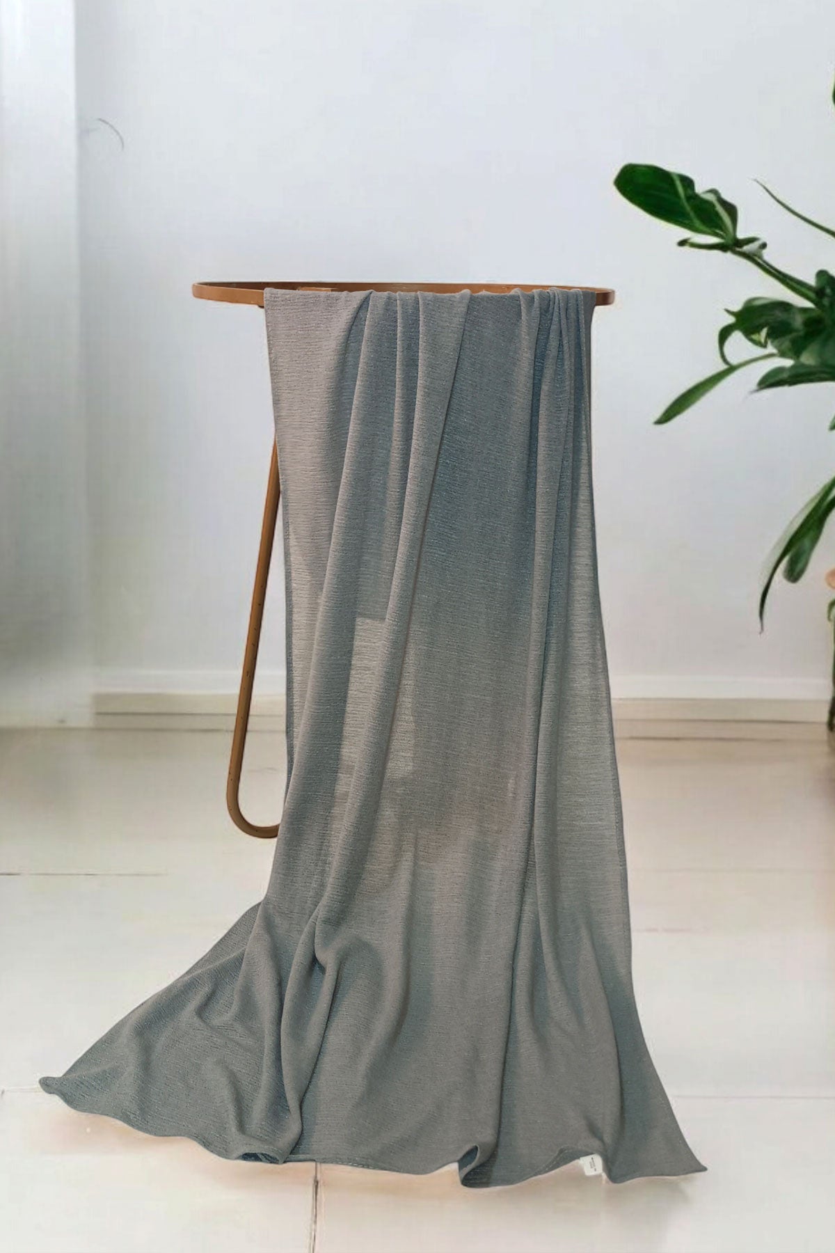 Premium Stretchable Grey Jersey Hijab