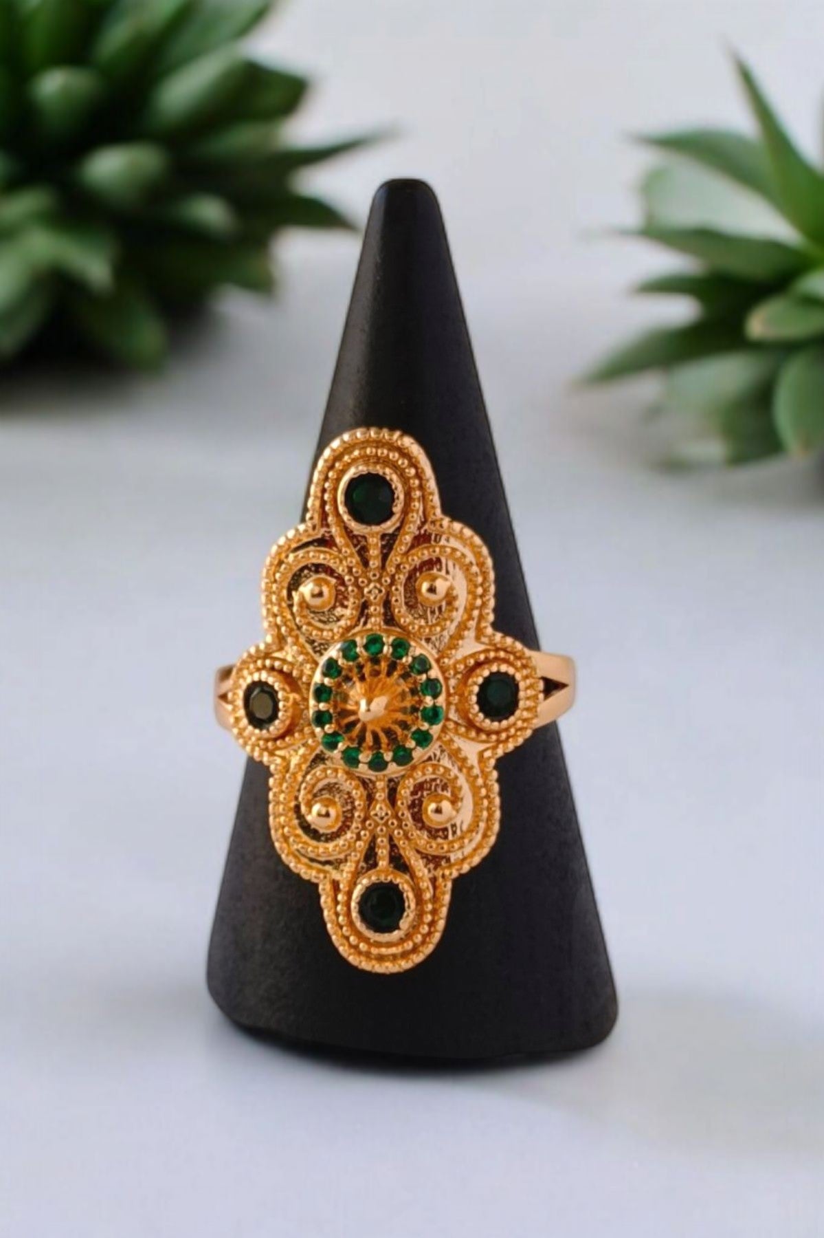 Habiba Golden Ring