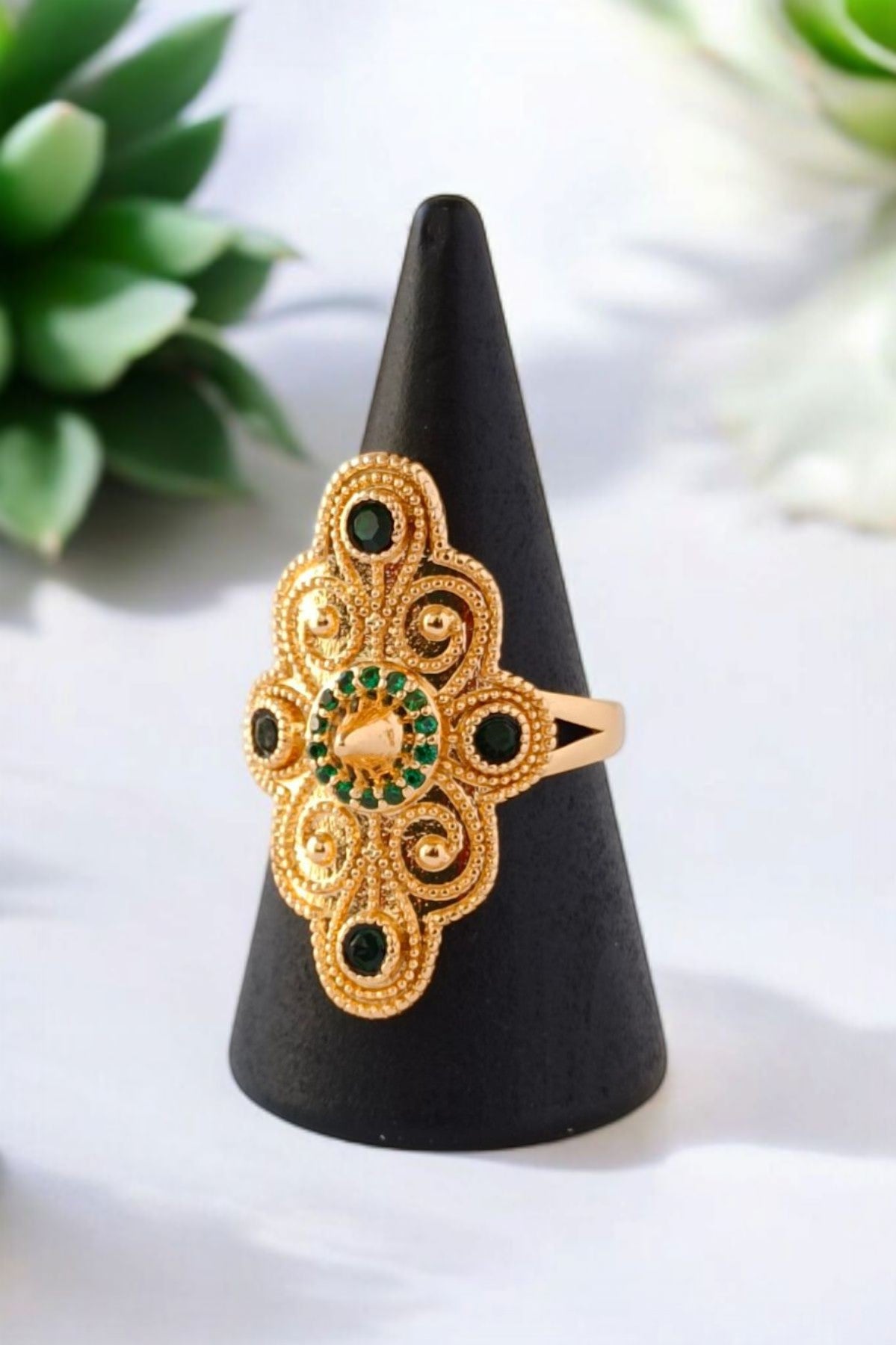 Habiba Golden Ring