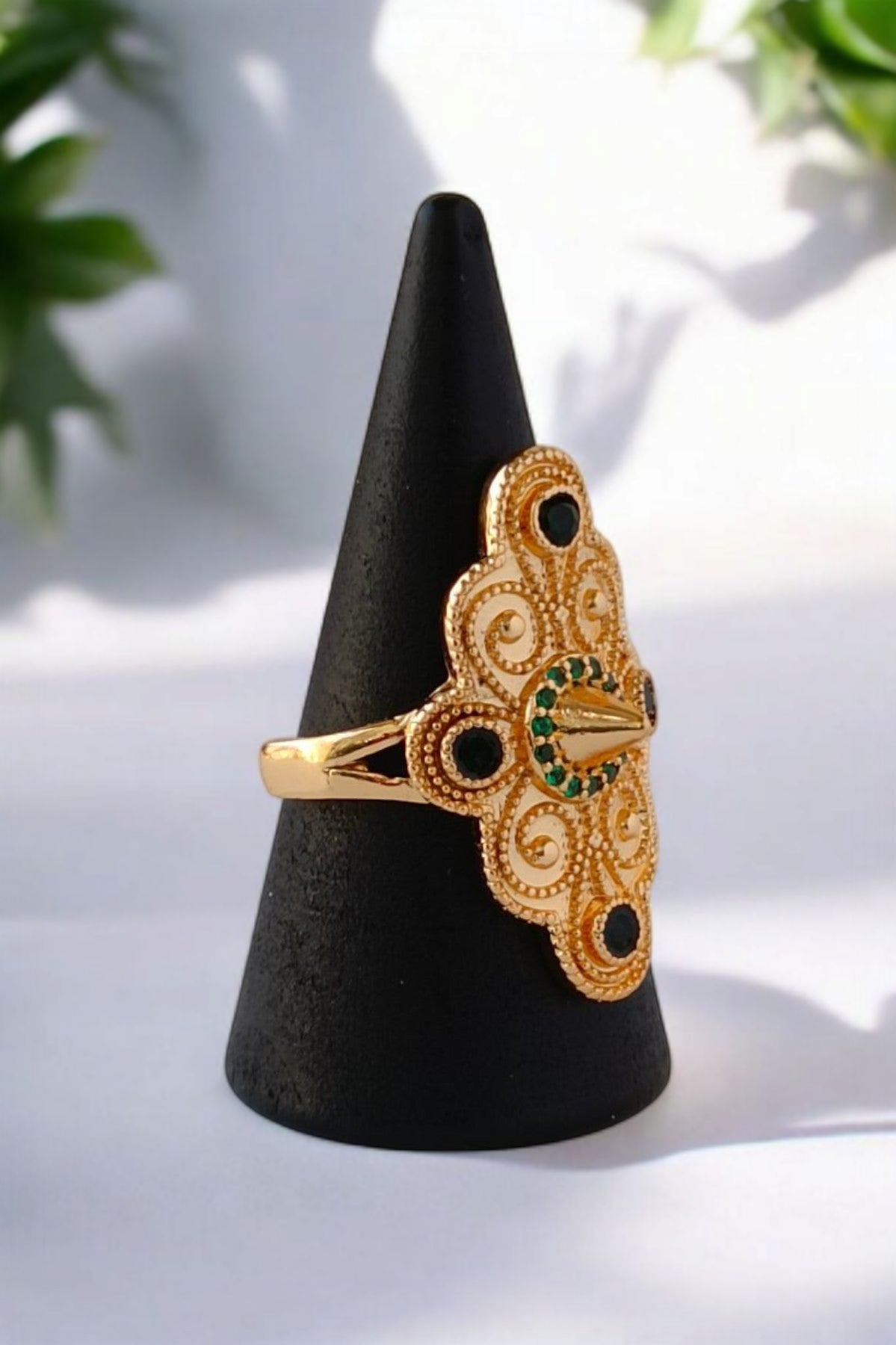 Habiba Golden Ring