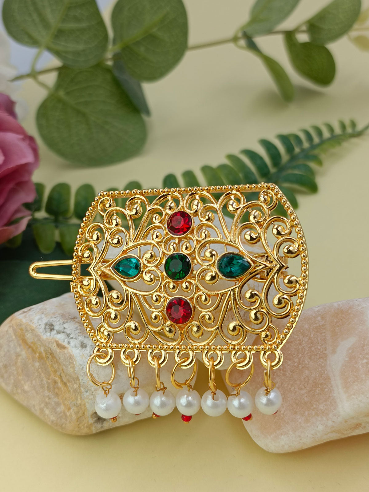 Lamia Hair Pins Square Shape