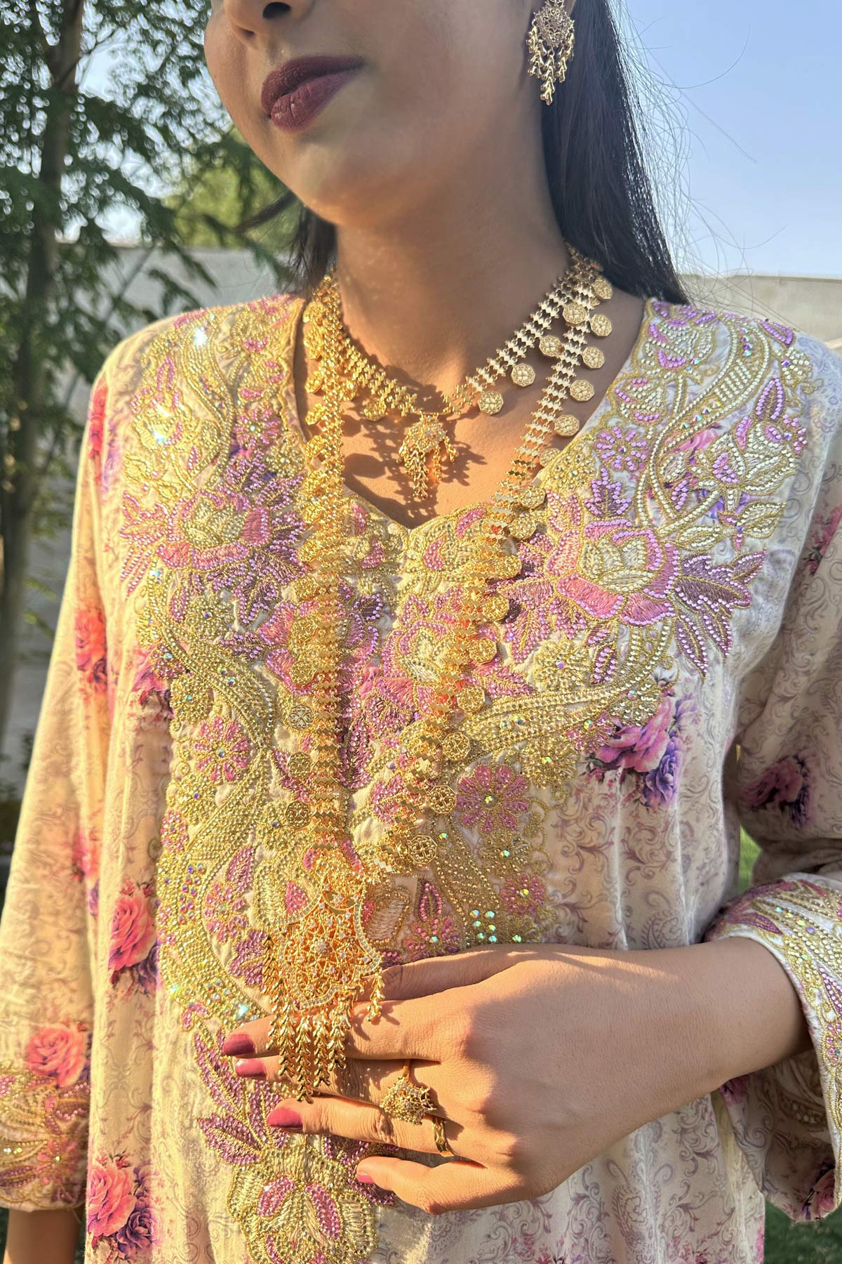 Kaleera Necklace Set