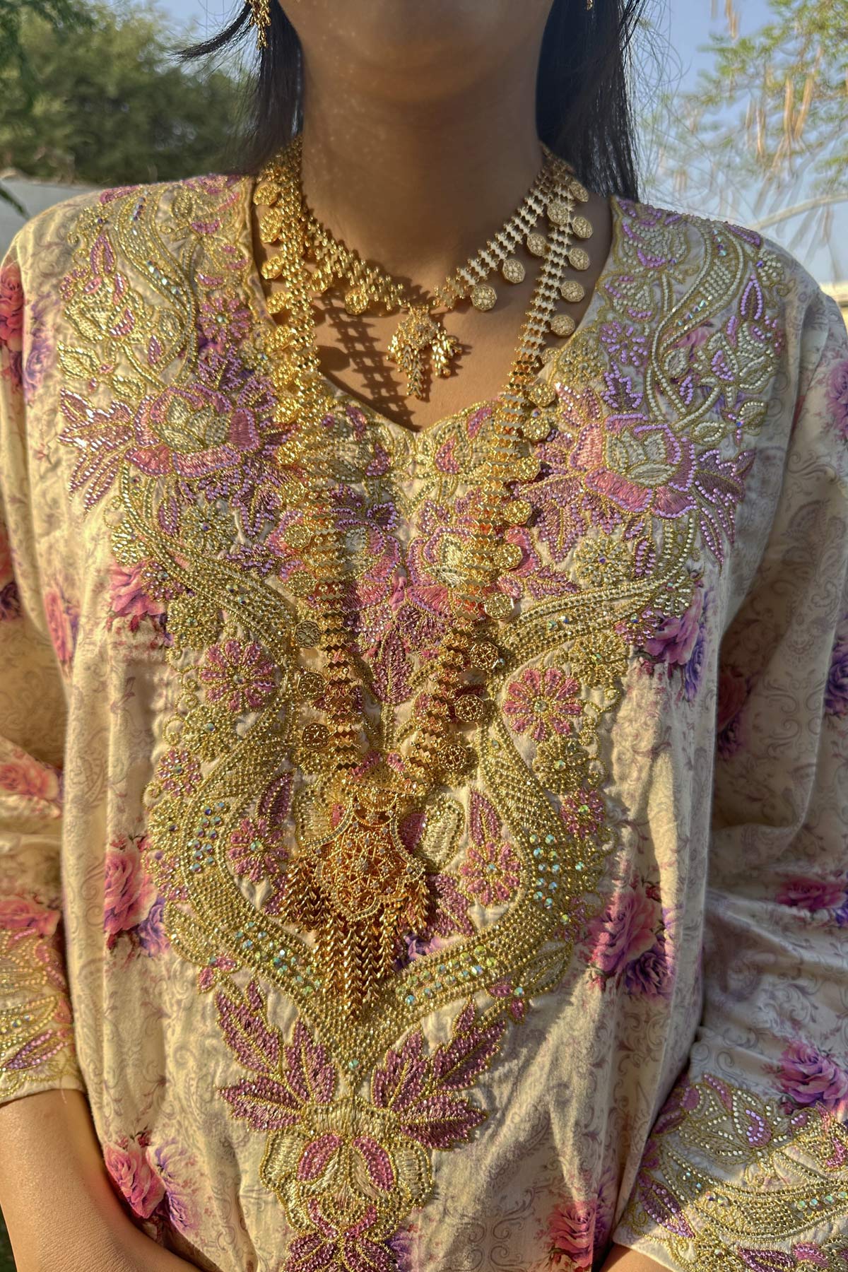 Kaleera Necklace Set