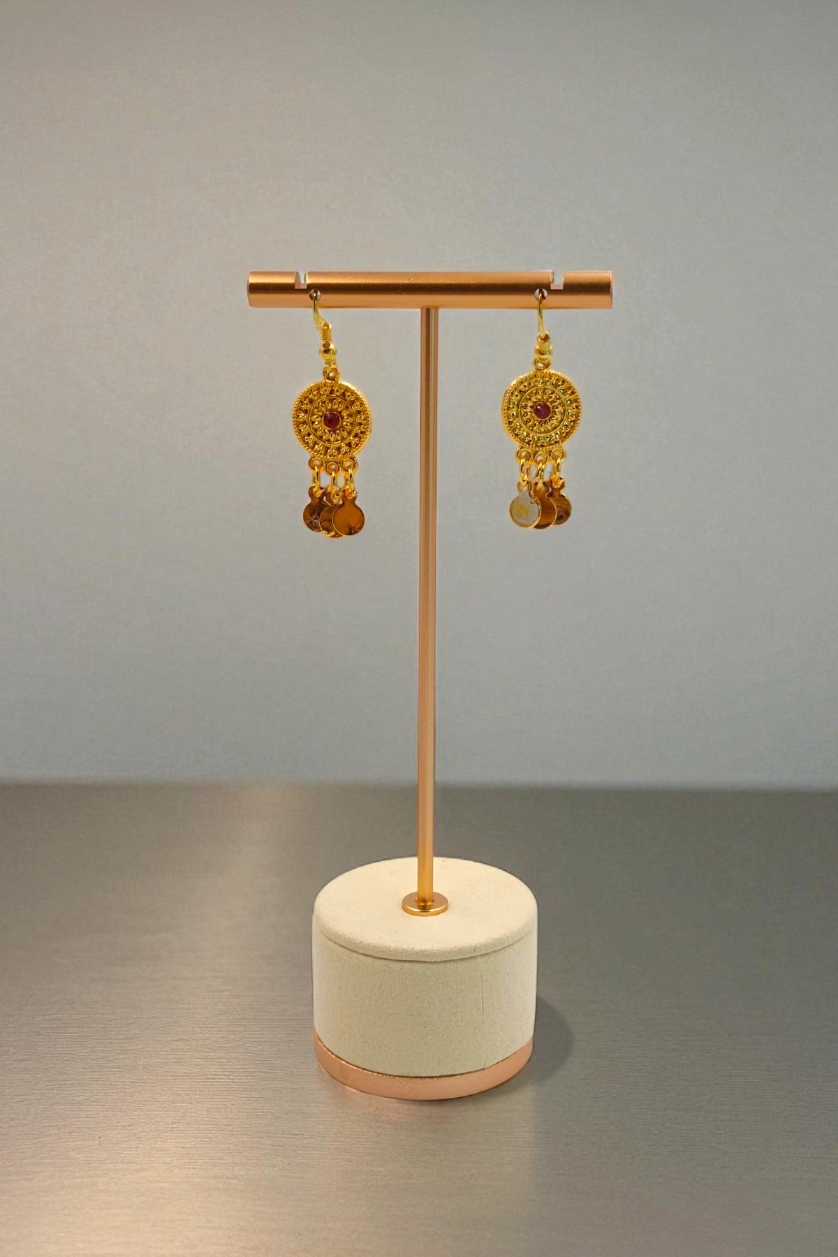 Hajar Khannaka Set with Earrings