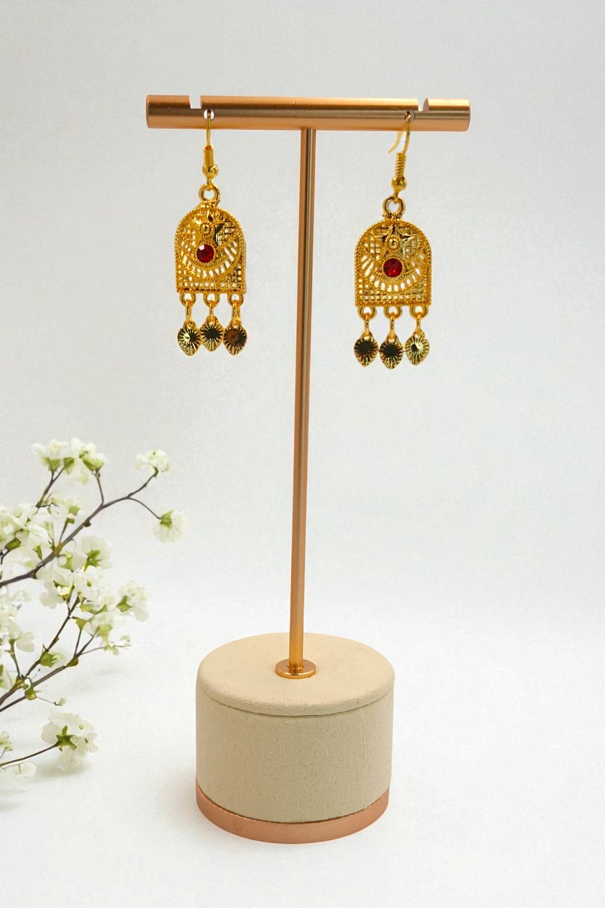 Ismat Khannaka Set with Earrings