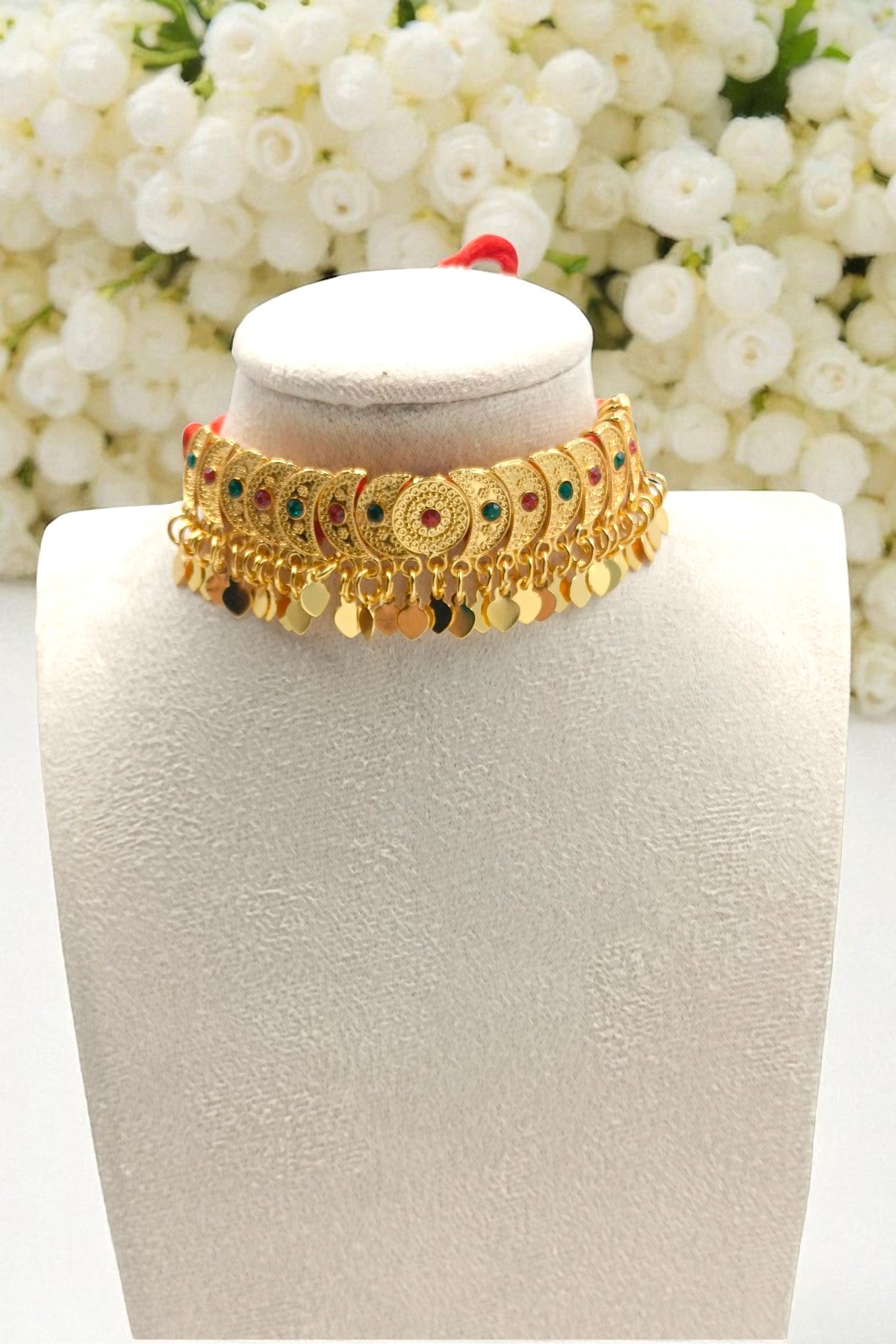 Yara Khannaka Set with Earrings