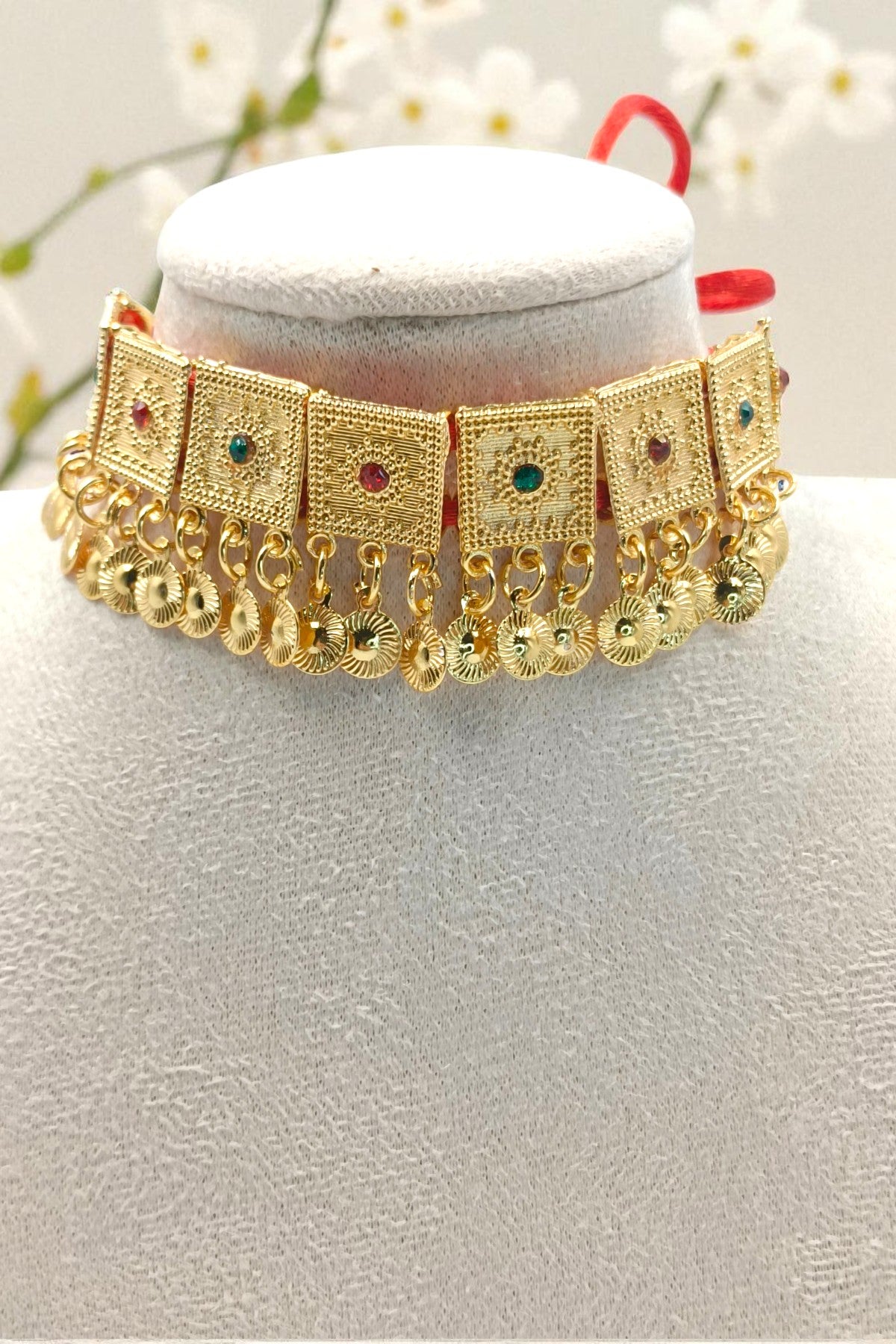 Dina Khannaka Set with Earrings