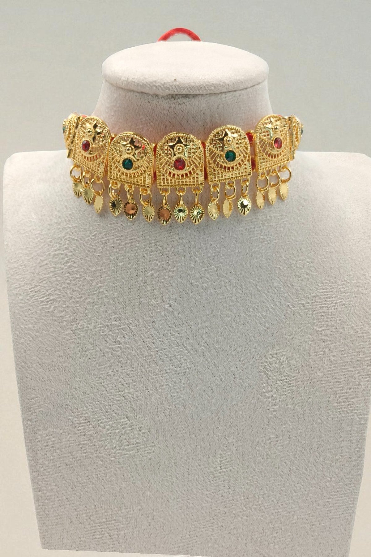 Naila Khannaka Set with Earrings