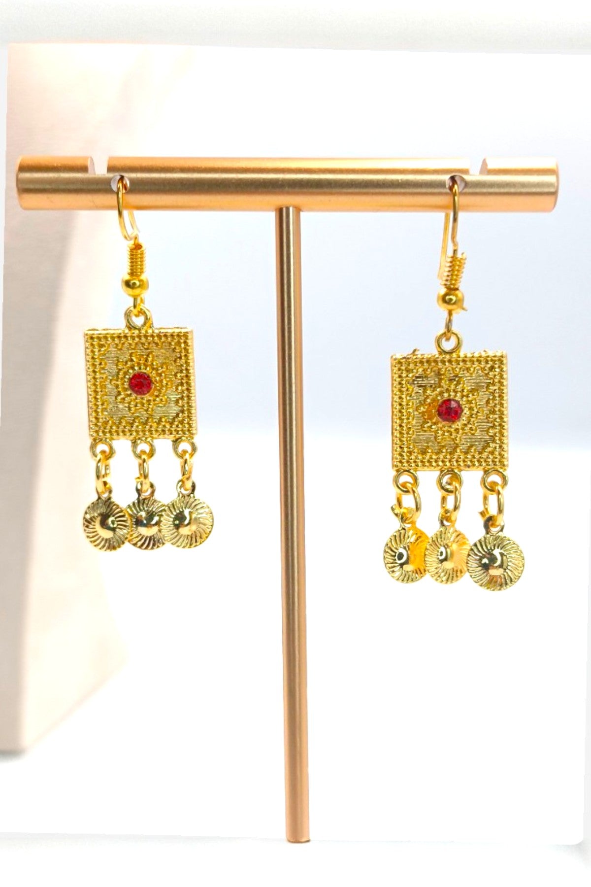 Dina Khannaka Set with Earrings