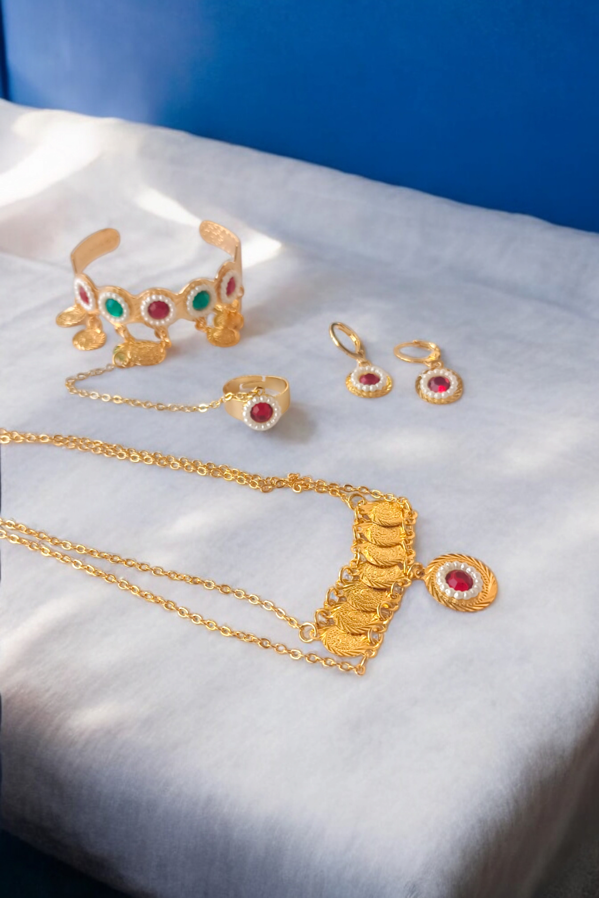 Baby Abir Jewelry Set
