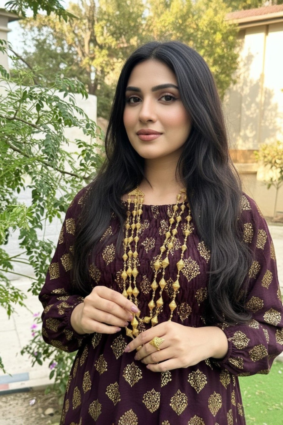 Samara Layered necklace set