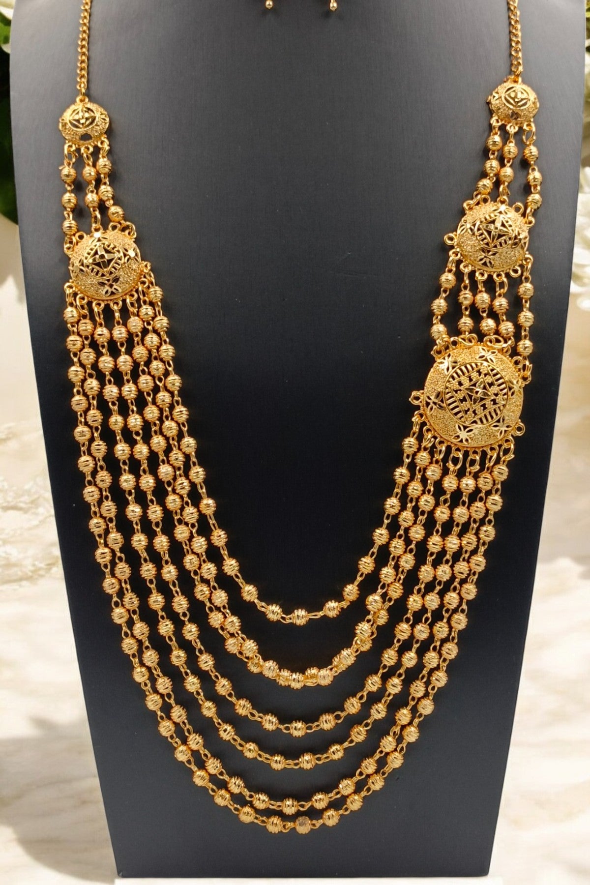 beautiful Husniya Jewelry Set