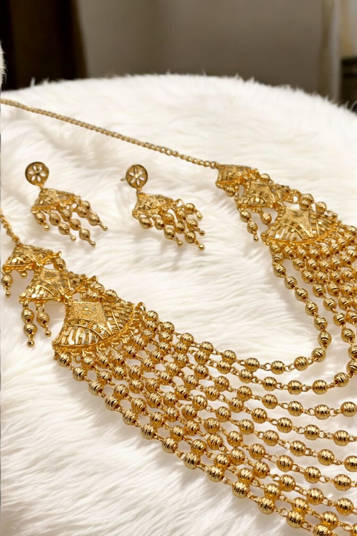 Golden Haniya Jewelry Set
