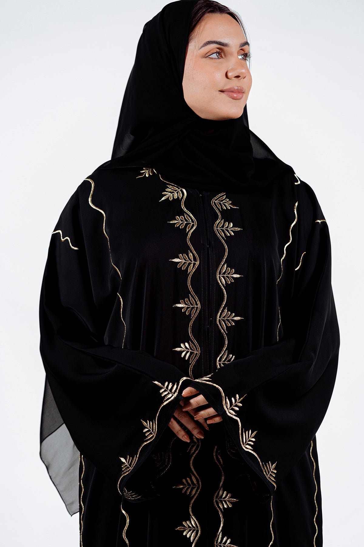 Party wear 2024 abaya online