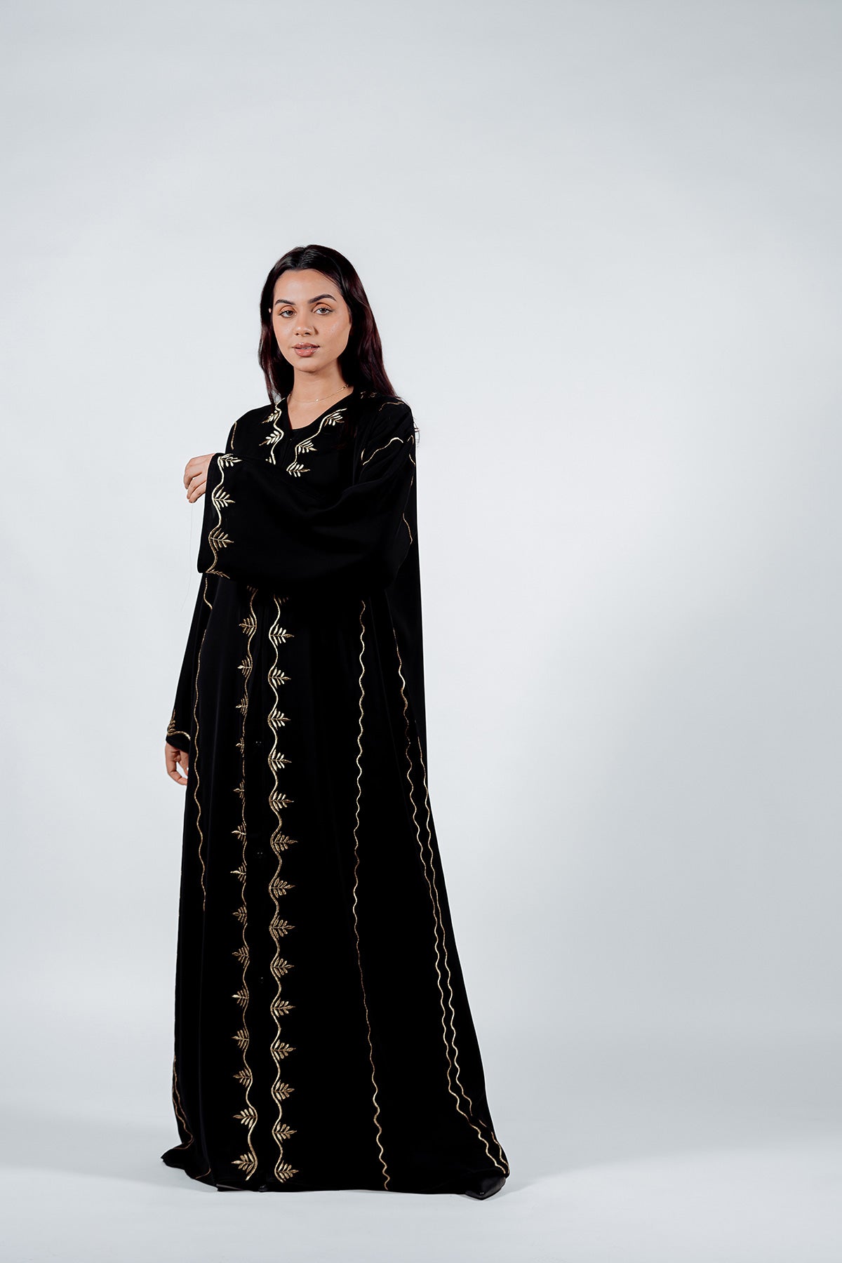 Party Wear for Women Emirati Abaya Online – Noor Zara