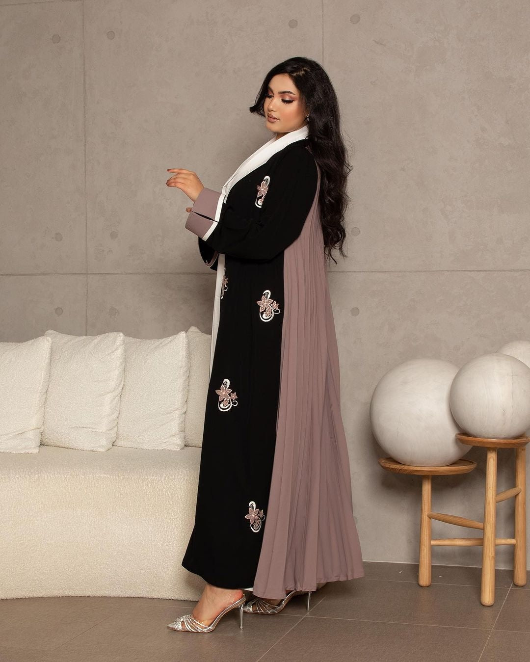 Embroidered Abaya Formal Suits For Women