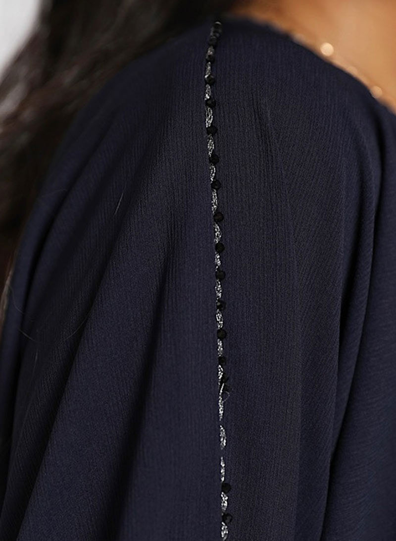 Beaded abaya dubai
