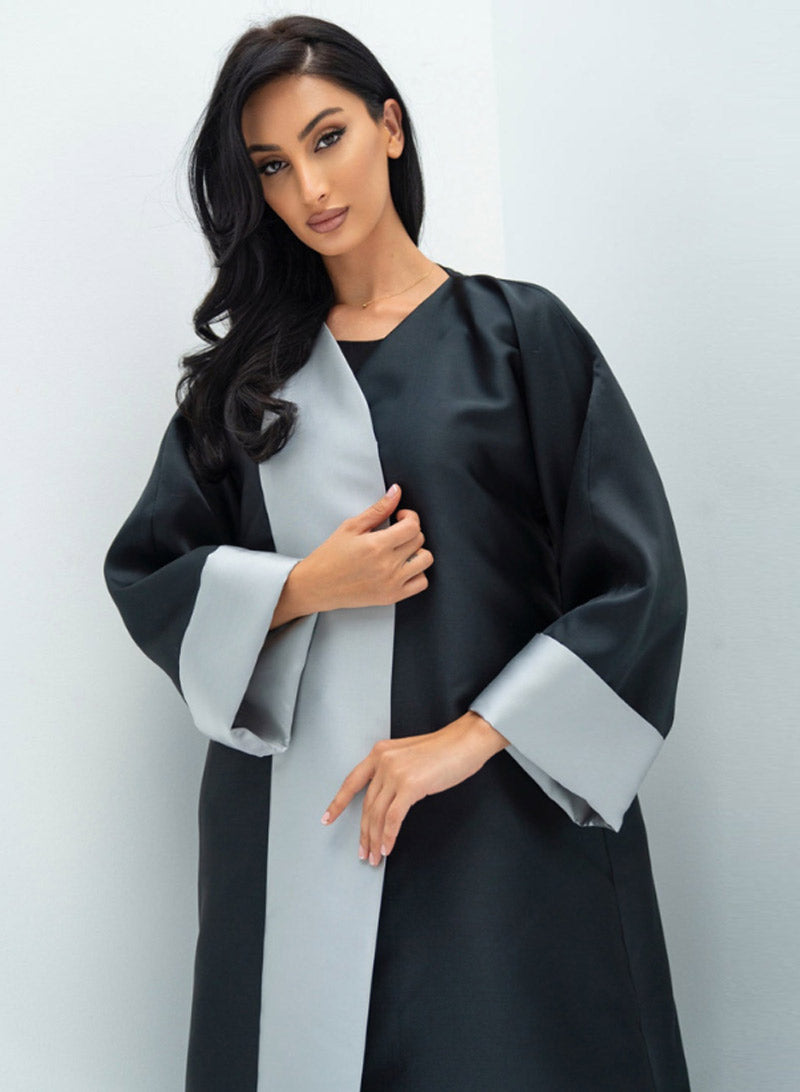 Best abaya in Dubai | Satin Abaya