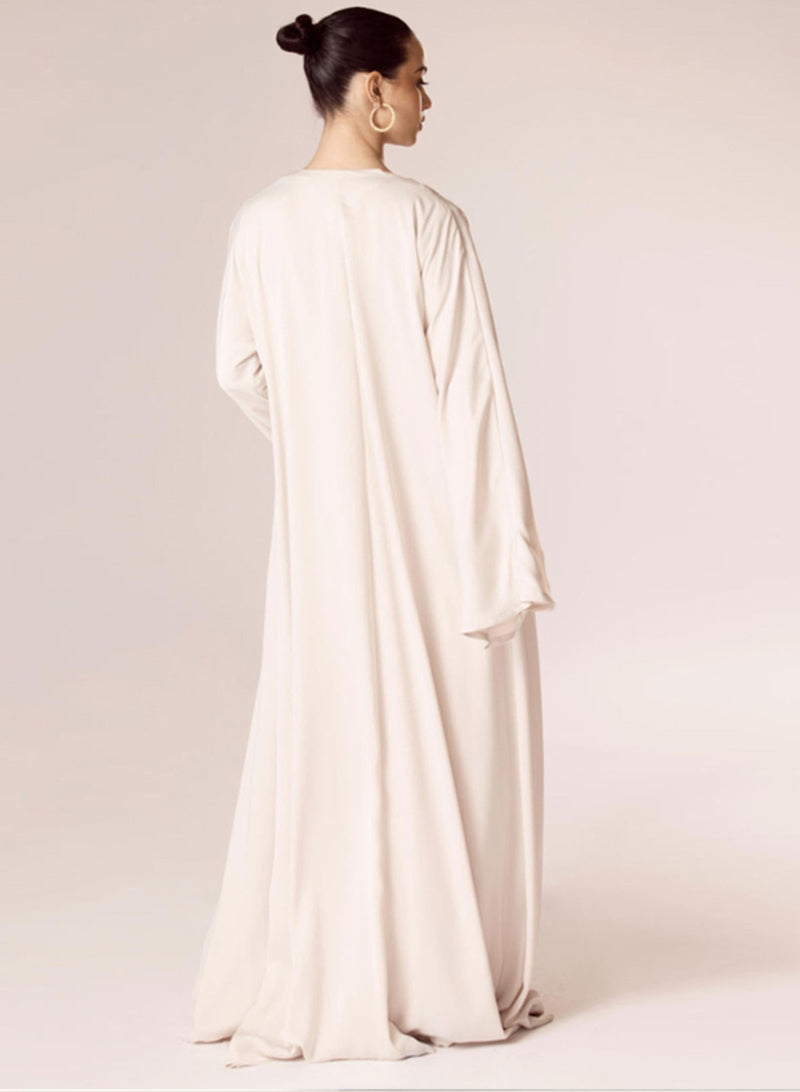 Front Open Abaya