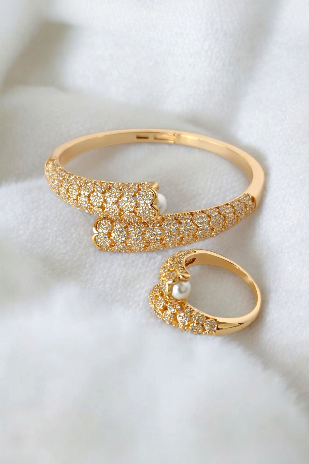 mubina cuff and ring