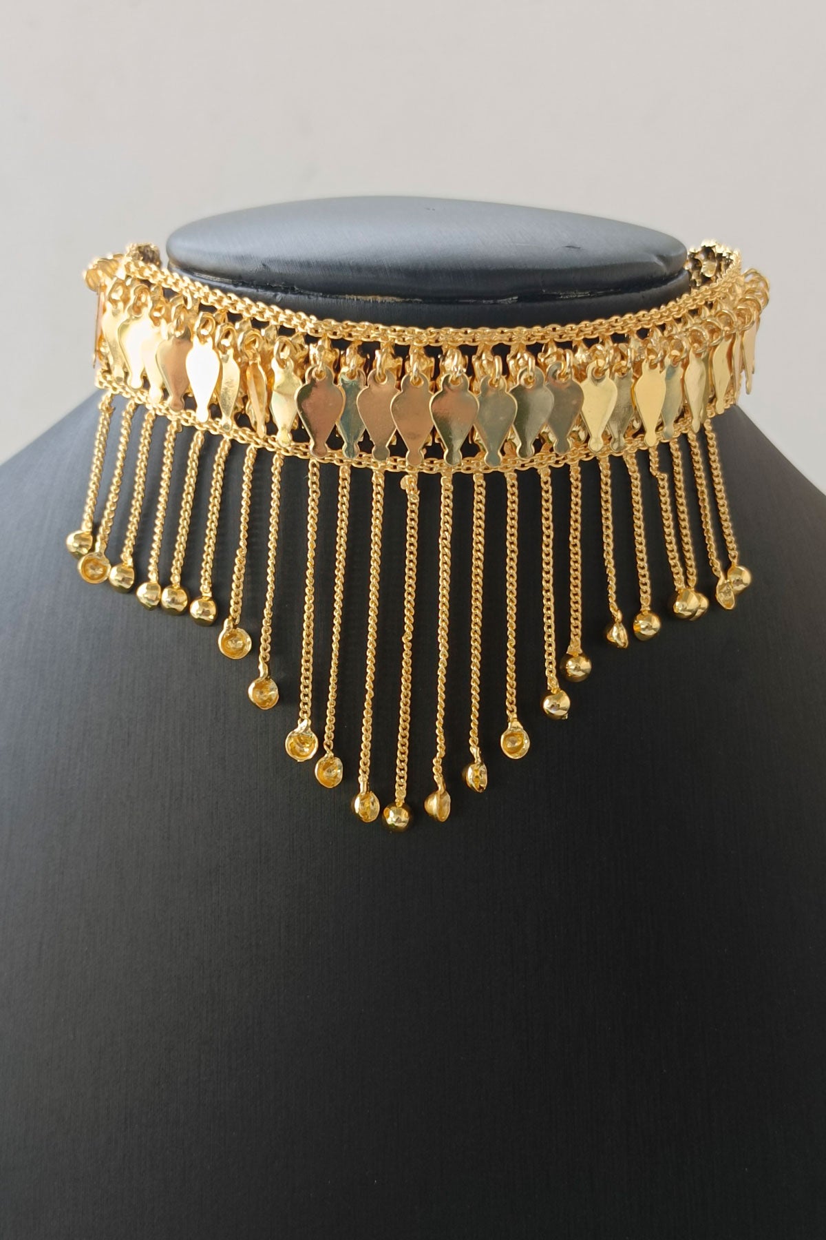 Golden Artificial Murtasa Set