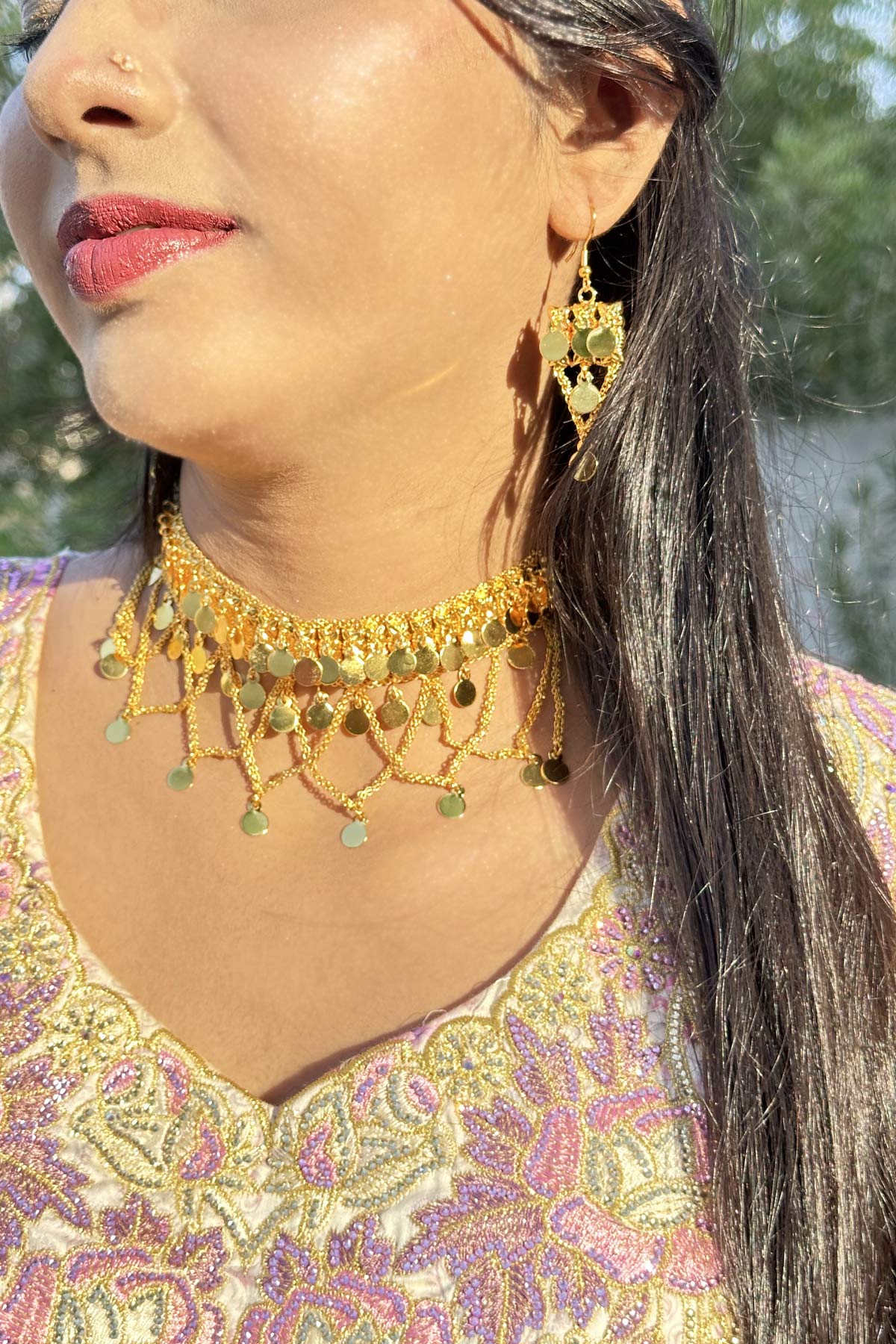 Ruqaya Murtasha Choker Set