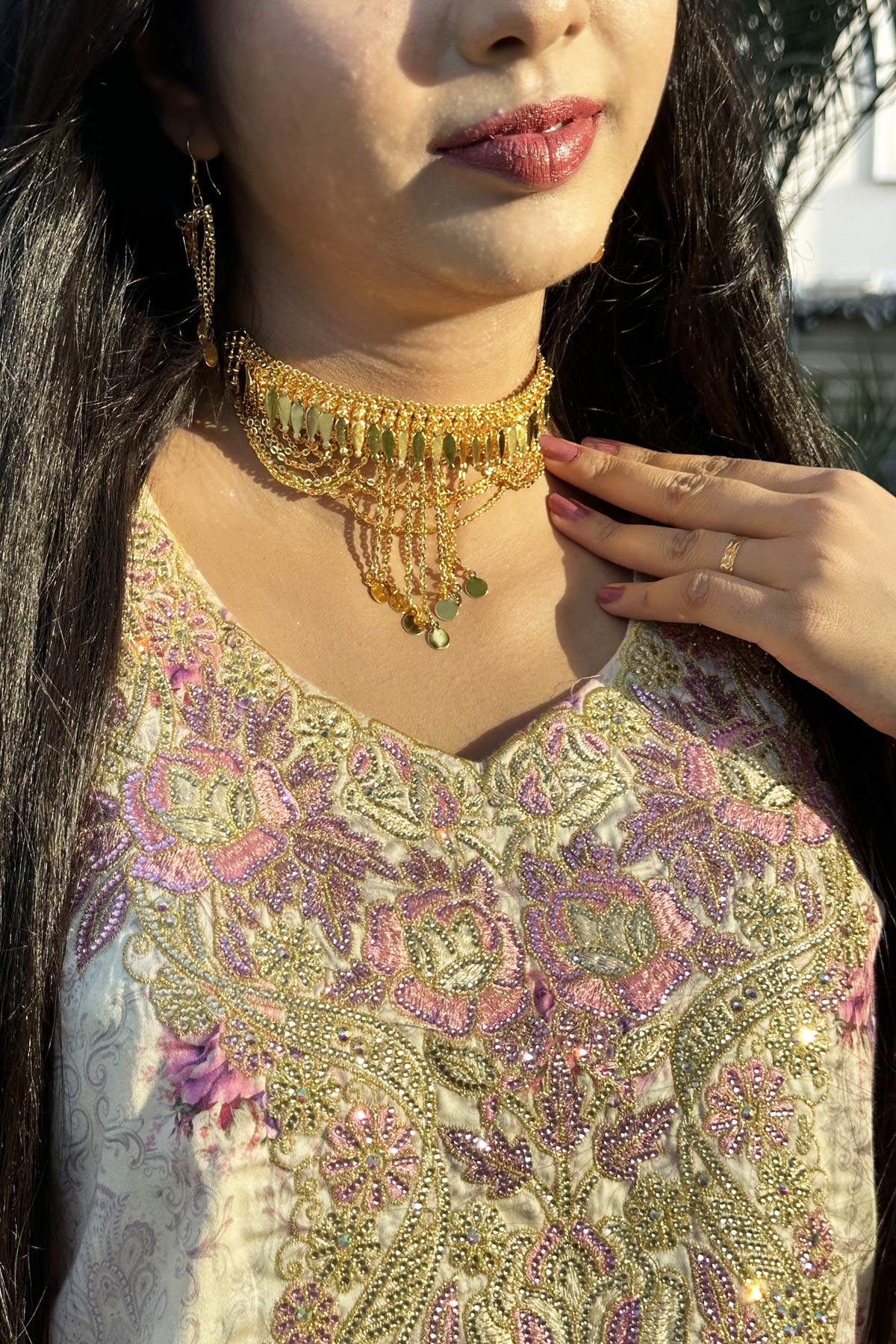 Ela Murtasha Choker Set