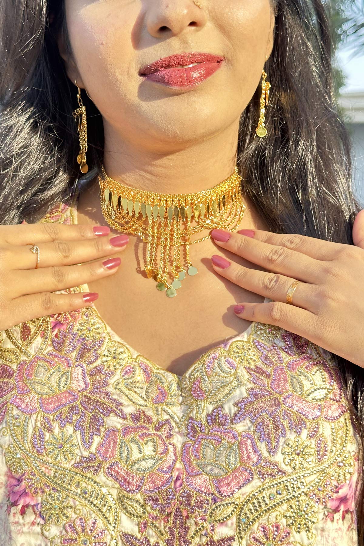 Ela Murtasha Choker Set