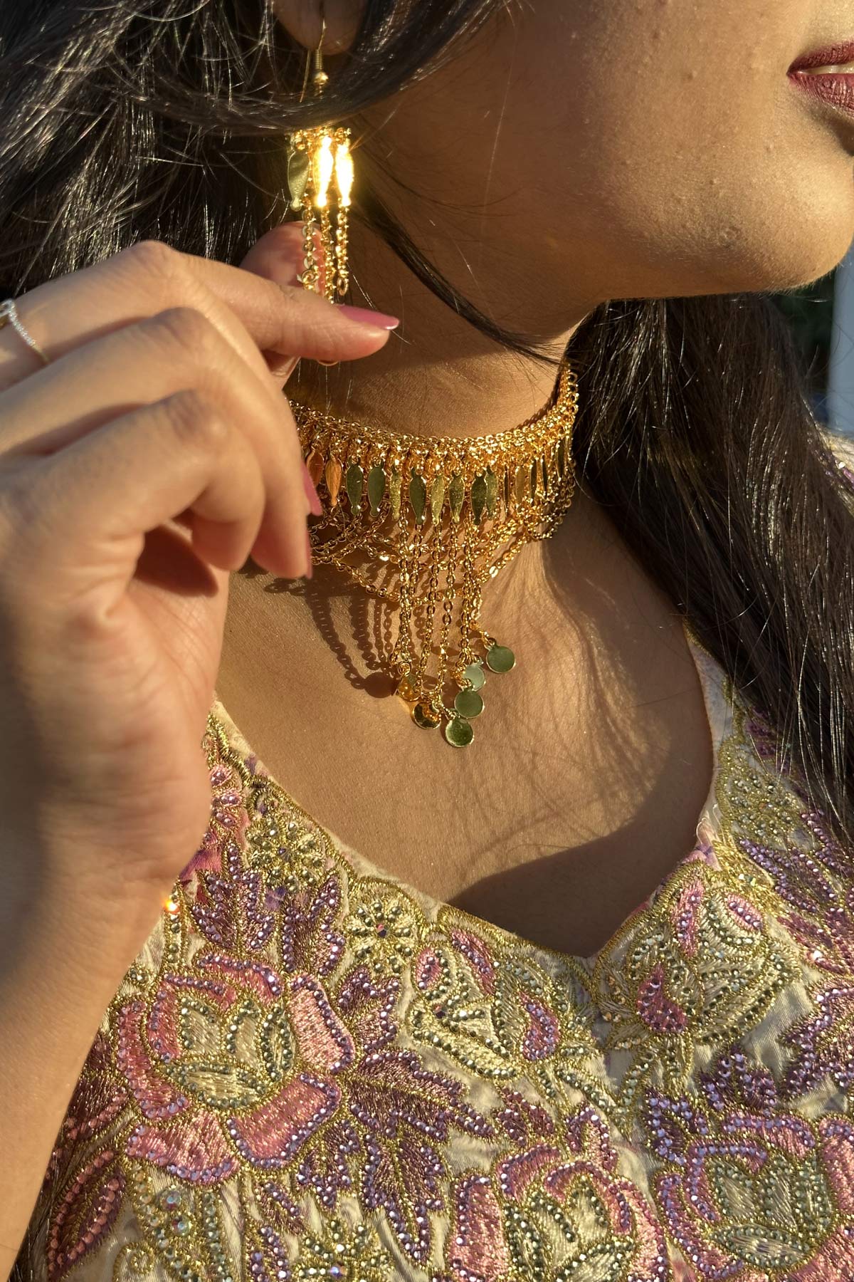 Ela Murtasha Choker Set