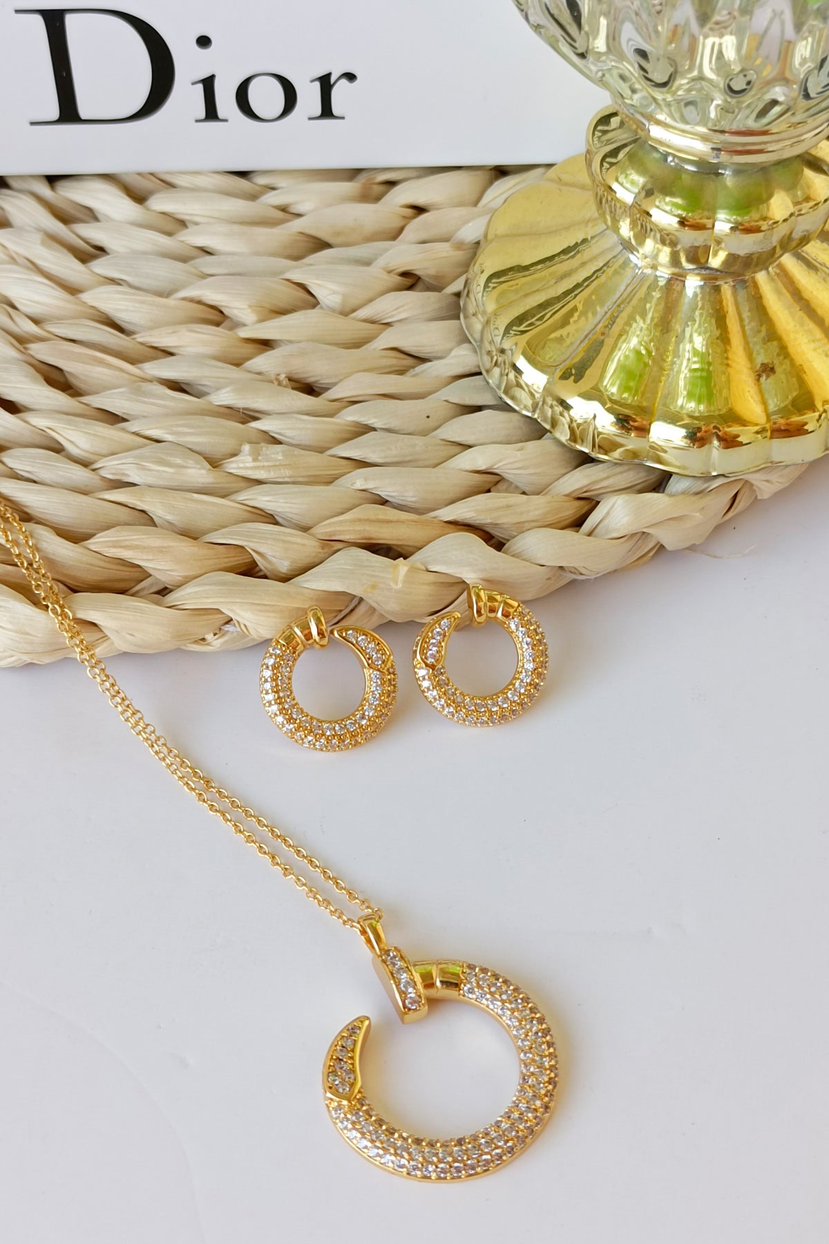 Nail Necklace Set