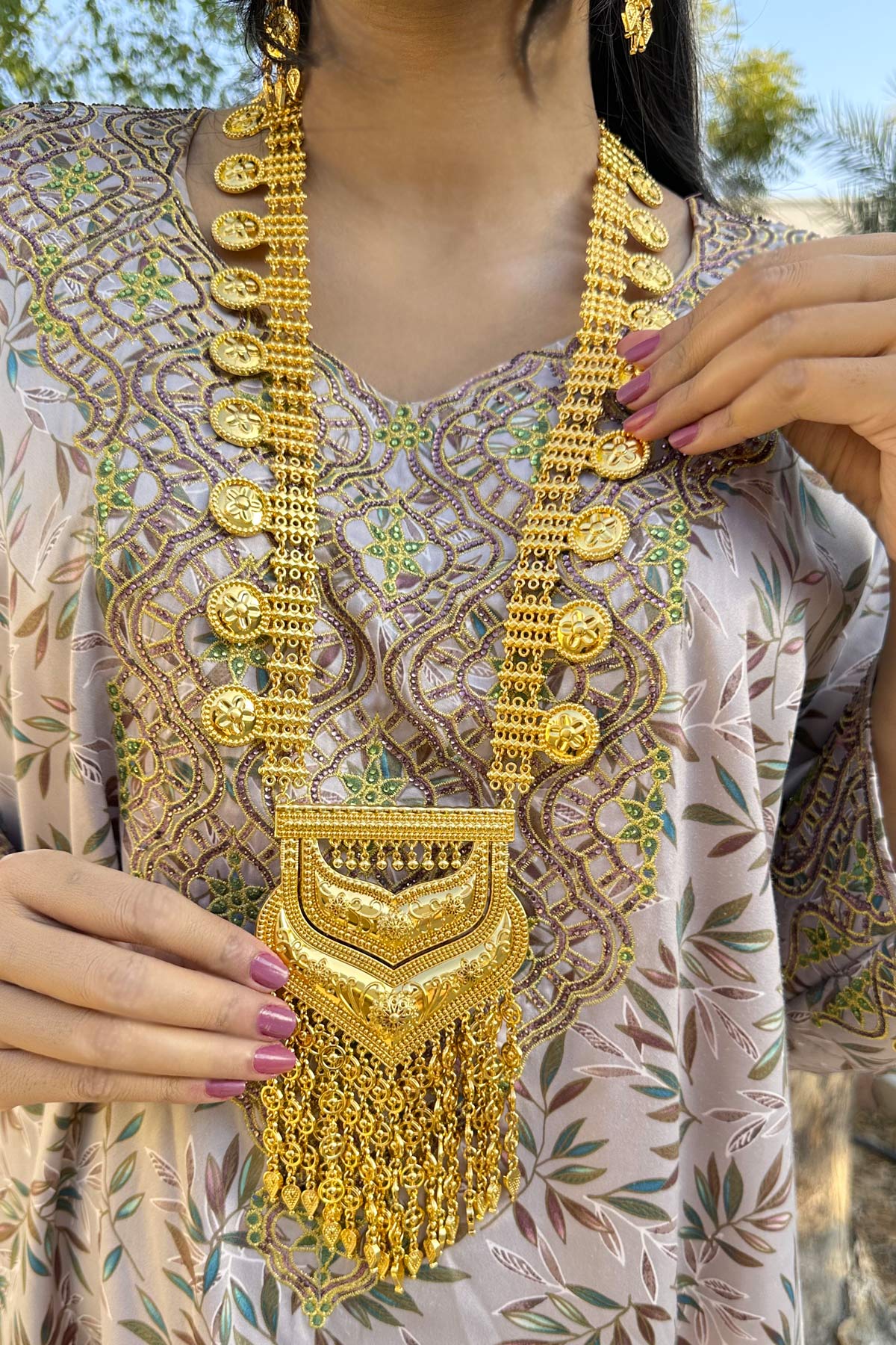 Zariyah Necklace Set