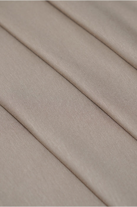 Jersey Hijab-Light Mink
