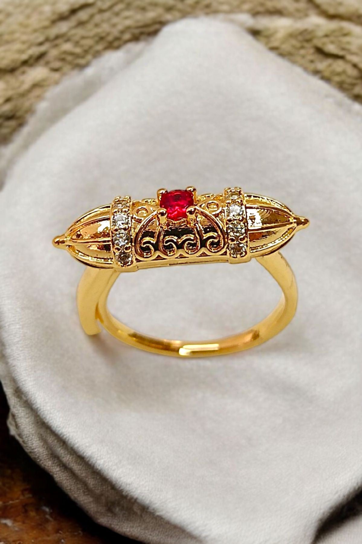 ruby golden ring