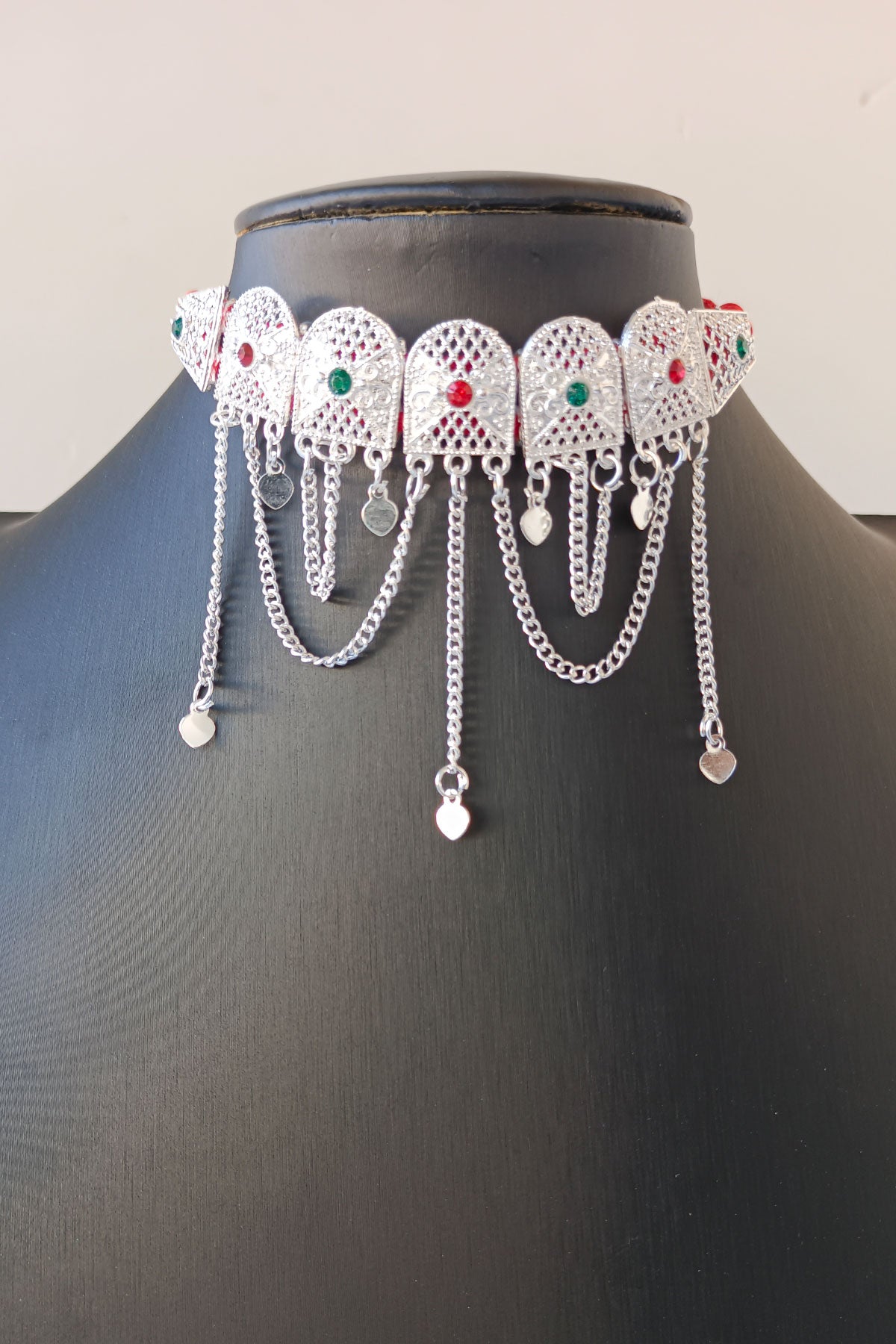 Choker Set Rubina