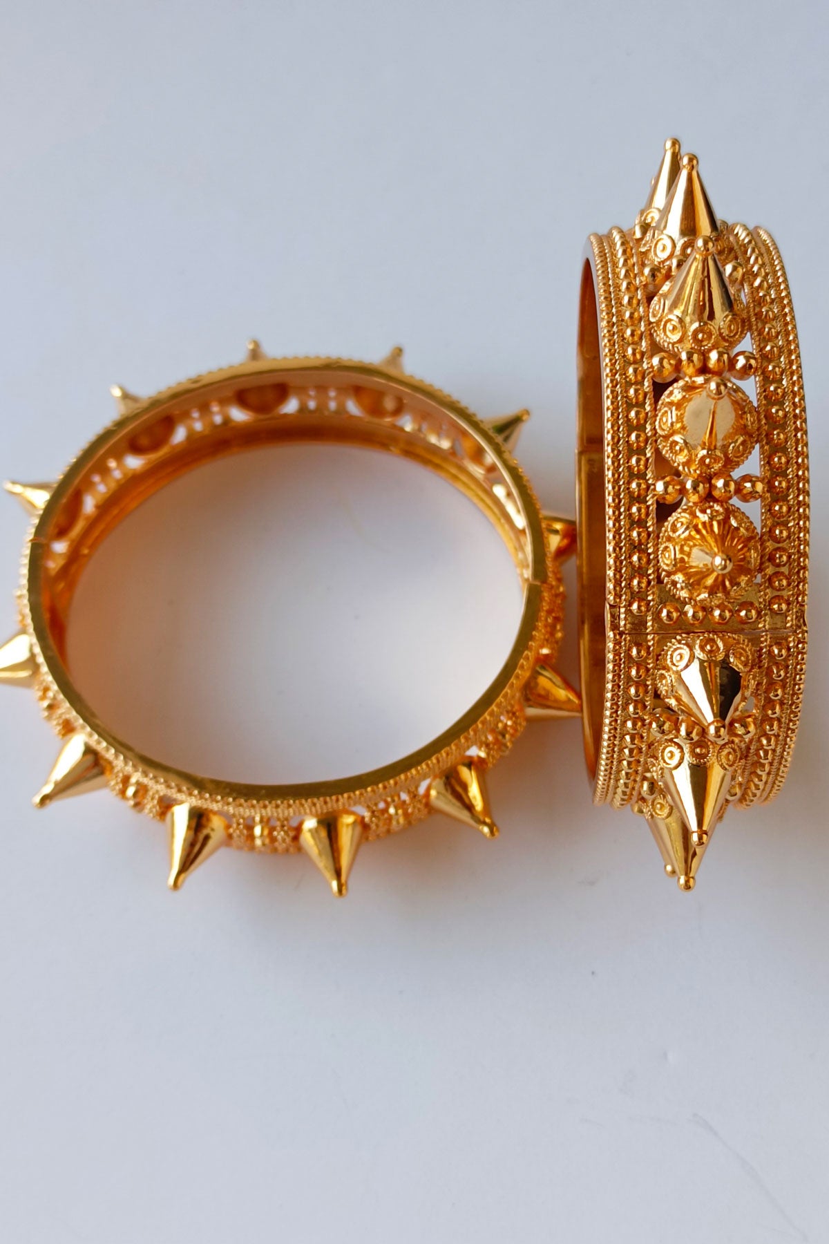 Yasmin Bangles set in golden