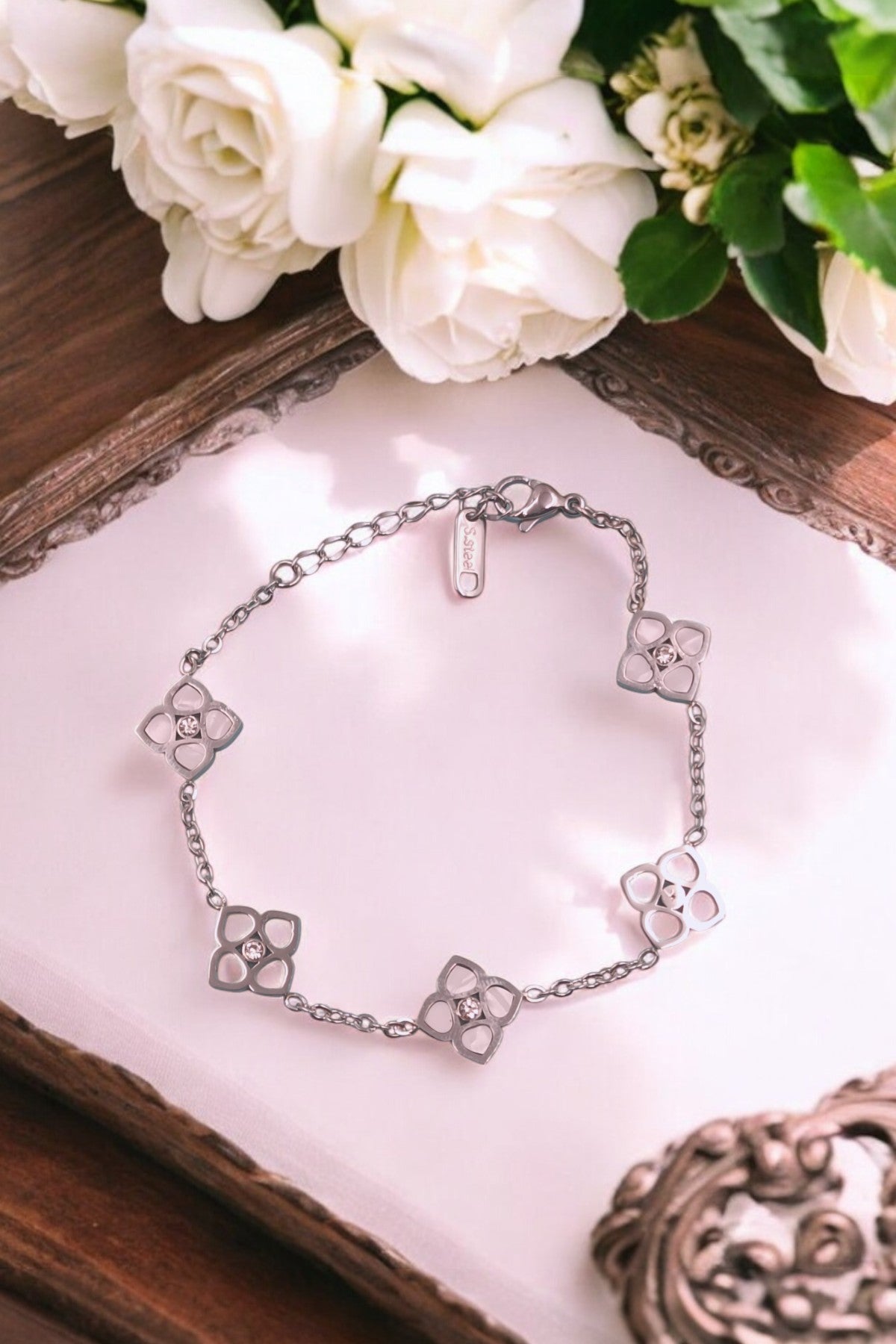 Samira starry bracelet in Silver