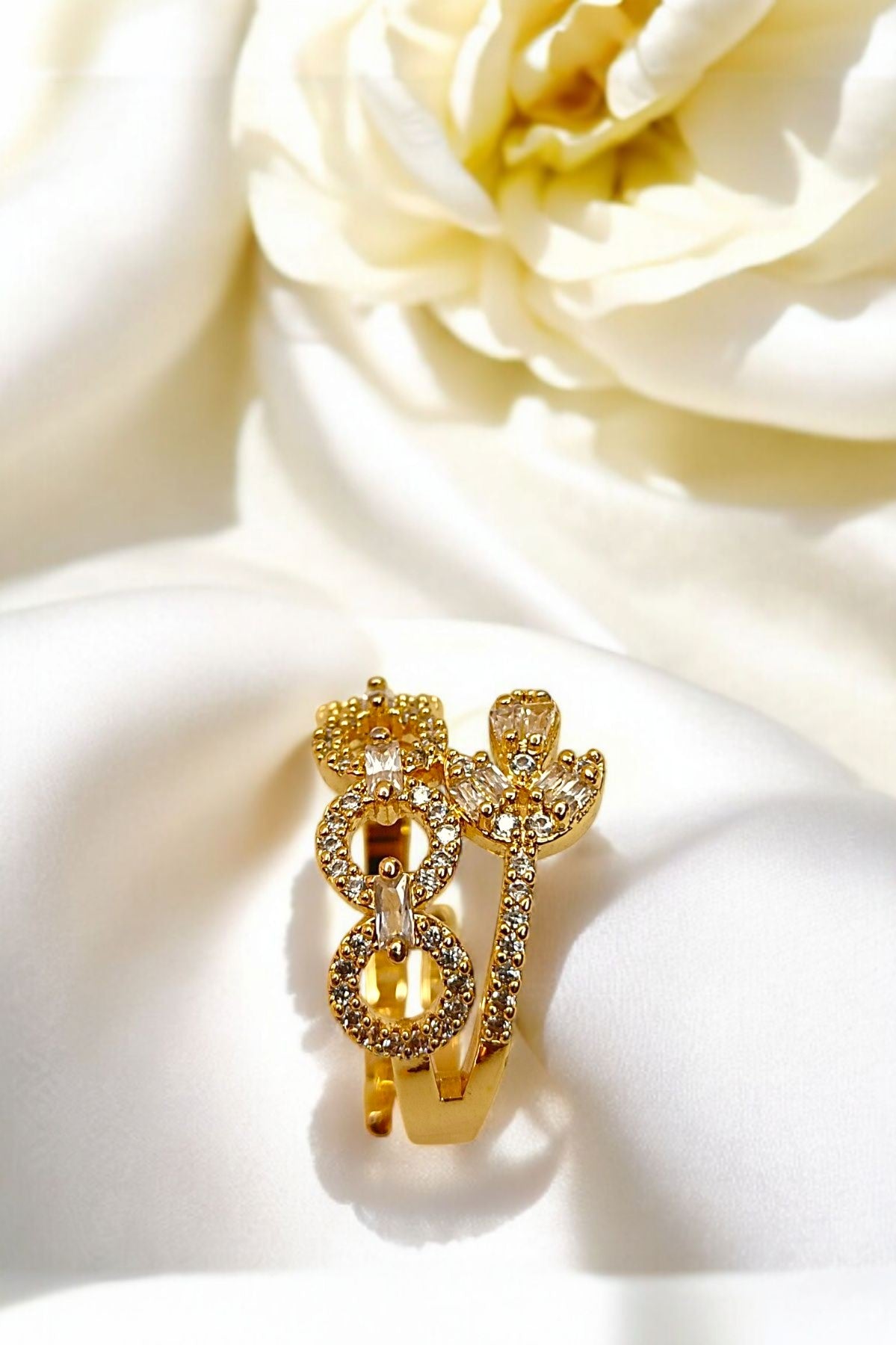 zirconia amanda ring