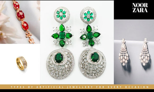Different Types Of Artificial Jewellery For Every Occasion