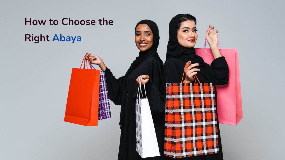 Choosing the right Abaya - Perfect way for a wise pick