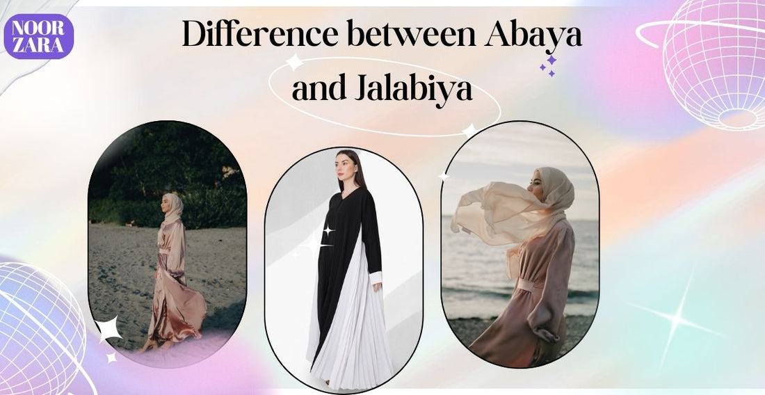 What is the difference between Abaya and Jalabiya?